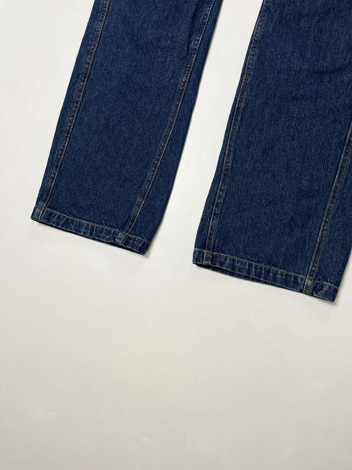 Alpinestars AlpineStars 💥 Blue Denim Y2K Racing Carpenter Work Jeans Size 28" / US 6 / IT 42 - 6 Thumbnail