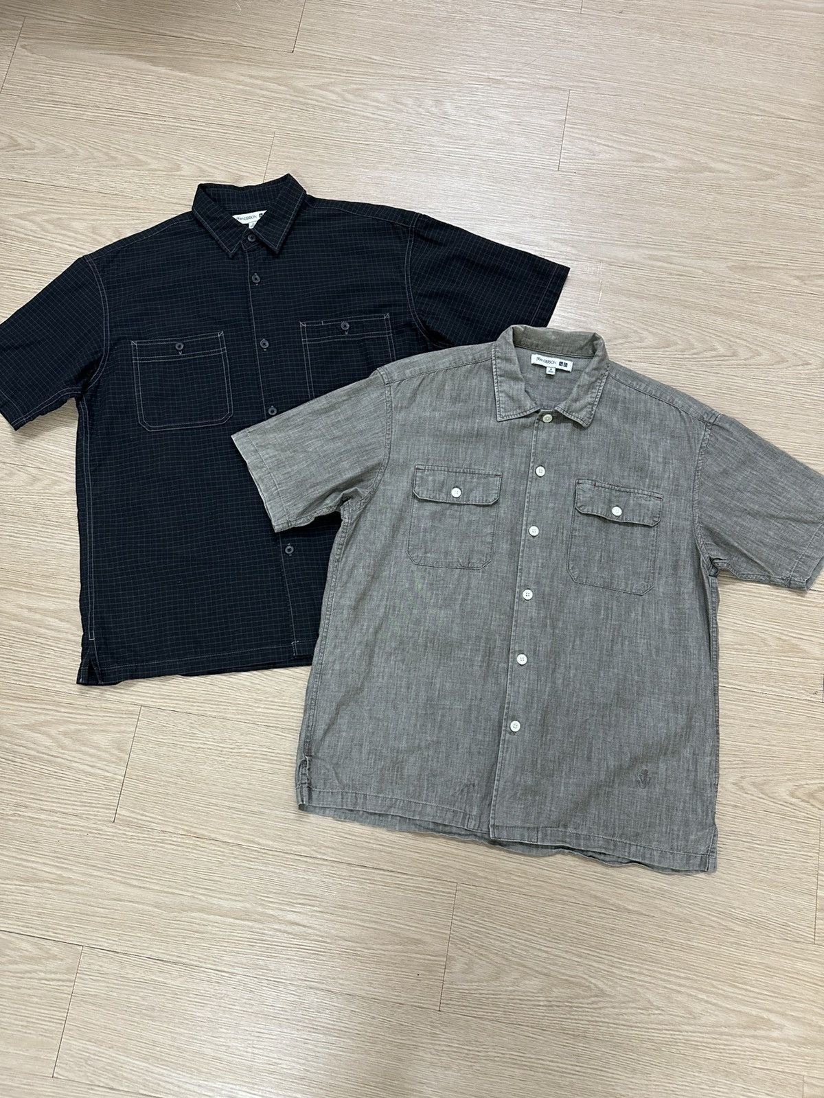 Beauty Beast × JW Anderson × Uniqlo Combo Deals J.W. Anderson Uniqlo Double Pocket Work Shirt Size US M / EU 48-50 / 2 - 2 Thumbnail