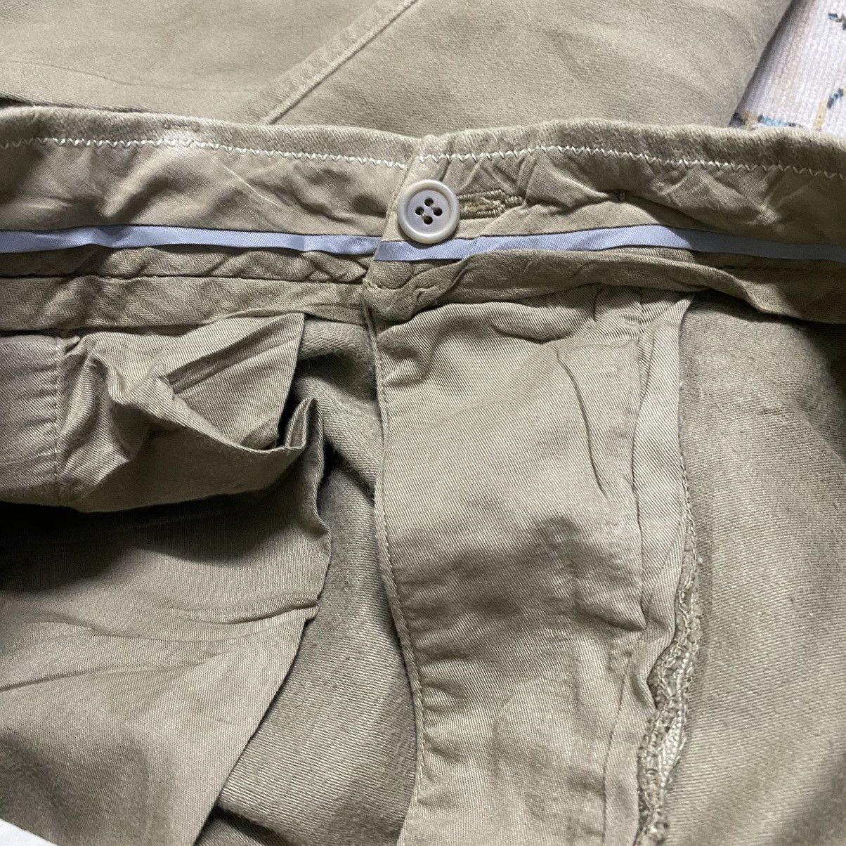 Massimo Osti C.P Company Trouser Velvet Cotton Pant Size US 34 / EU 50 - 20 Thumbnail