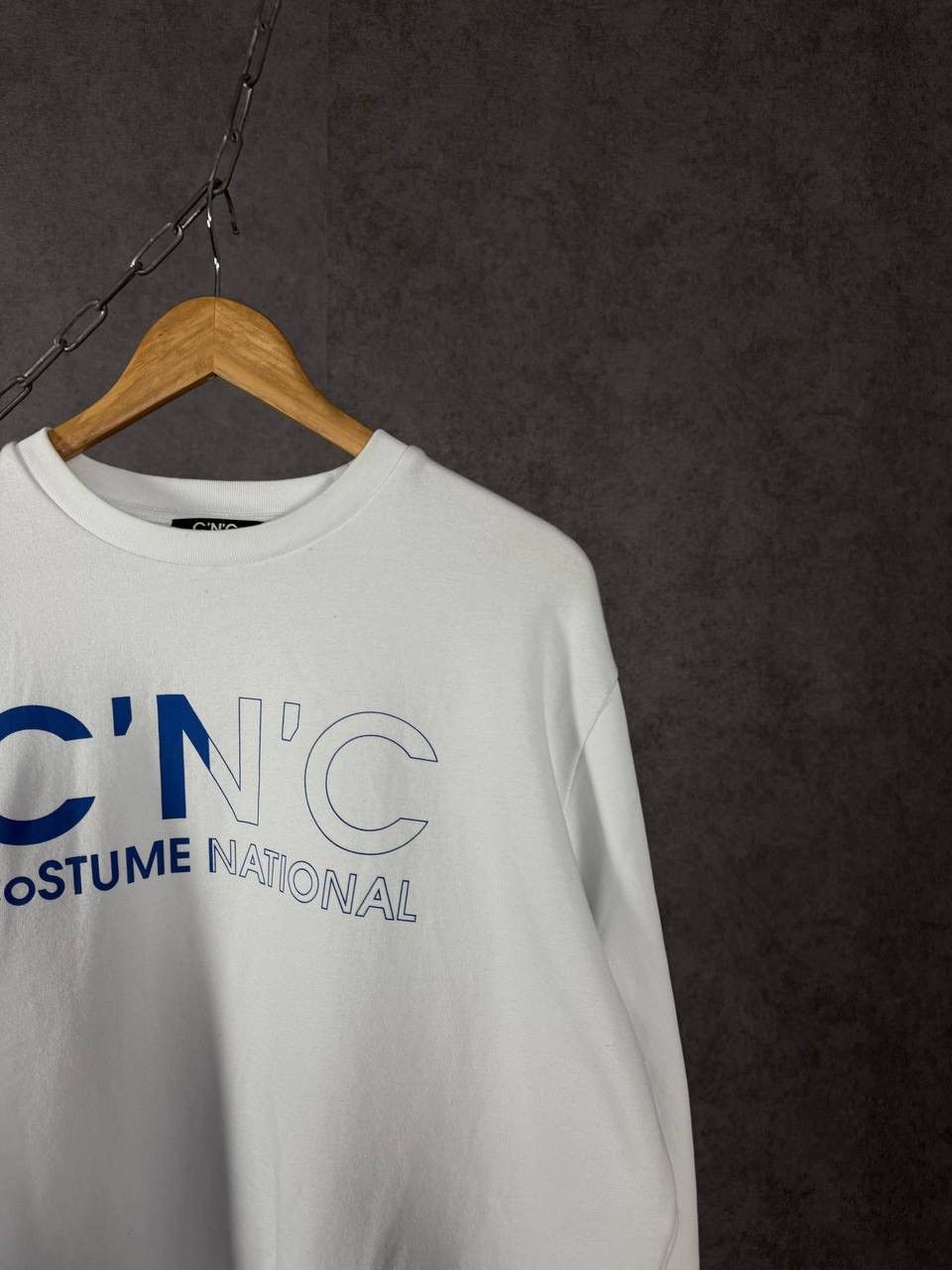 Costume National Costume National center logo sweatshirt Size US XL / EU 56 / 4 - 2 Thumbnail