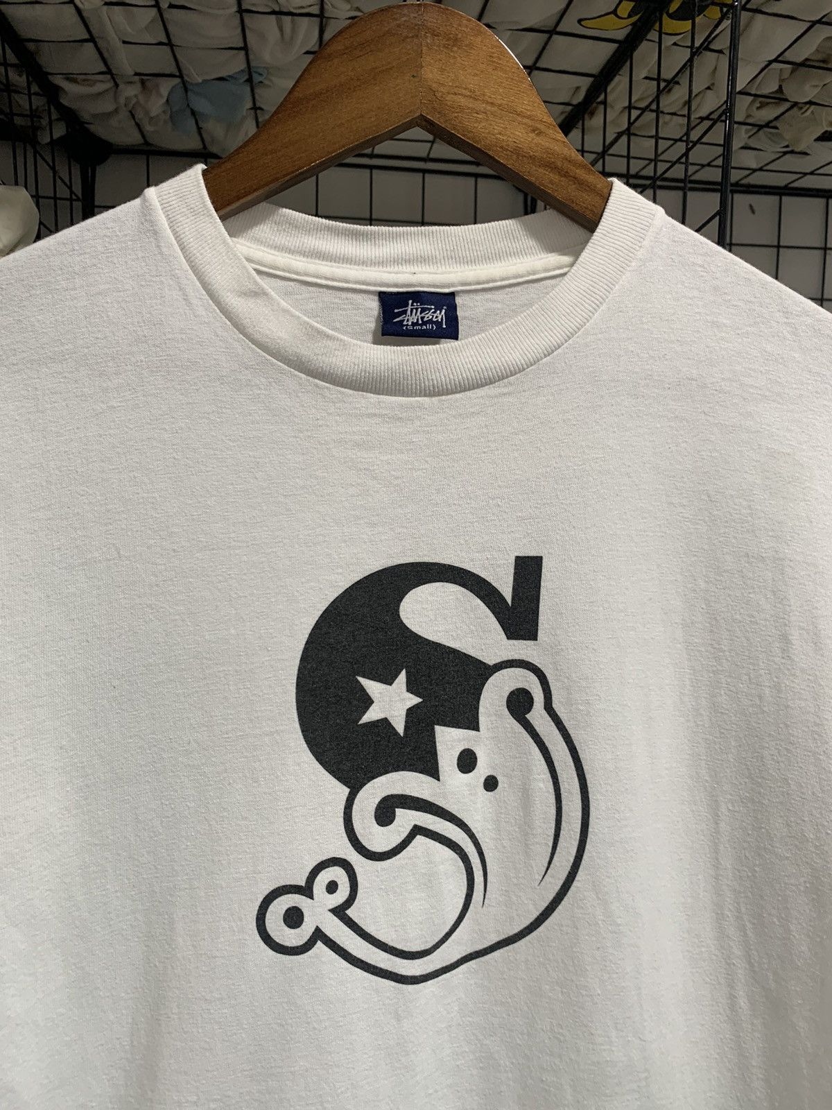 Stussy × Vintage Vintage Stussy Longsleeve Tshirt Size US S / EU 44-46 / 1 - 3 Thumbnail