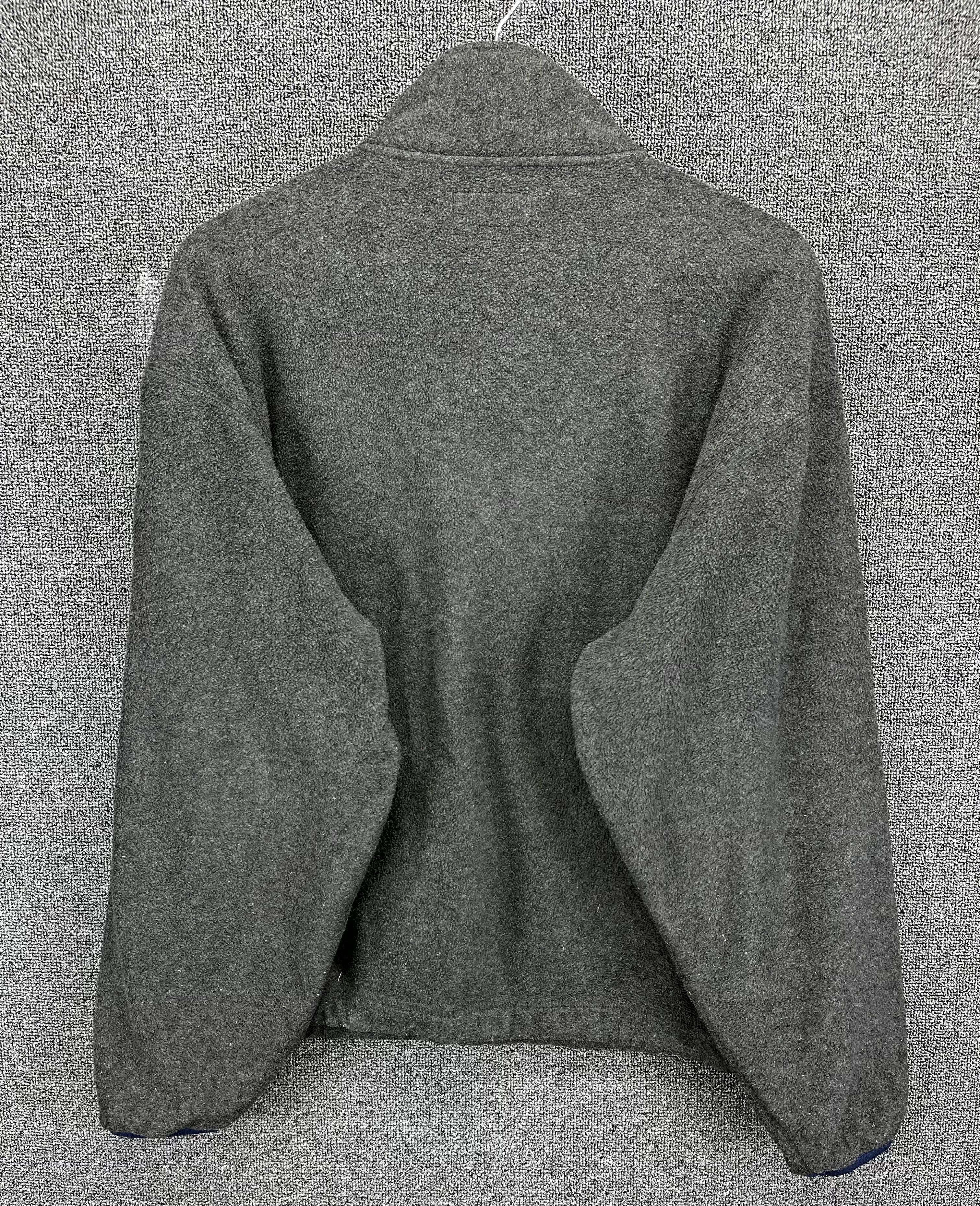 Kansai Yamamoto Vintage Kansai Yamamoto Half Zipper Rare Fleece Sweatshirts Size US M / EU 48-50 / 2 - 7 Thumbnail