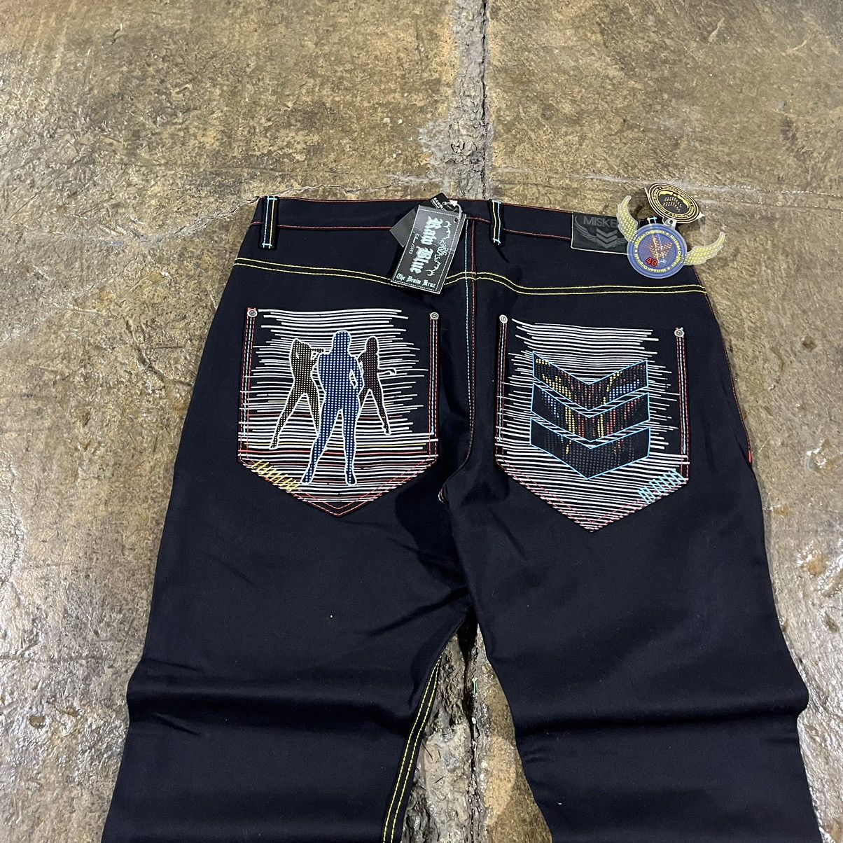 JNCO × Southpole × Vintage Crazy Vintage Y2K Baggy Skater Pants Wings Girls Wide Leg Size US 40 / EU 56 - 4 Thumbnail