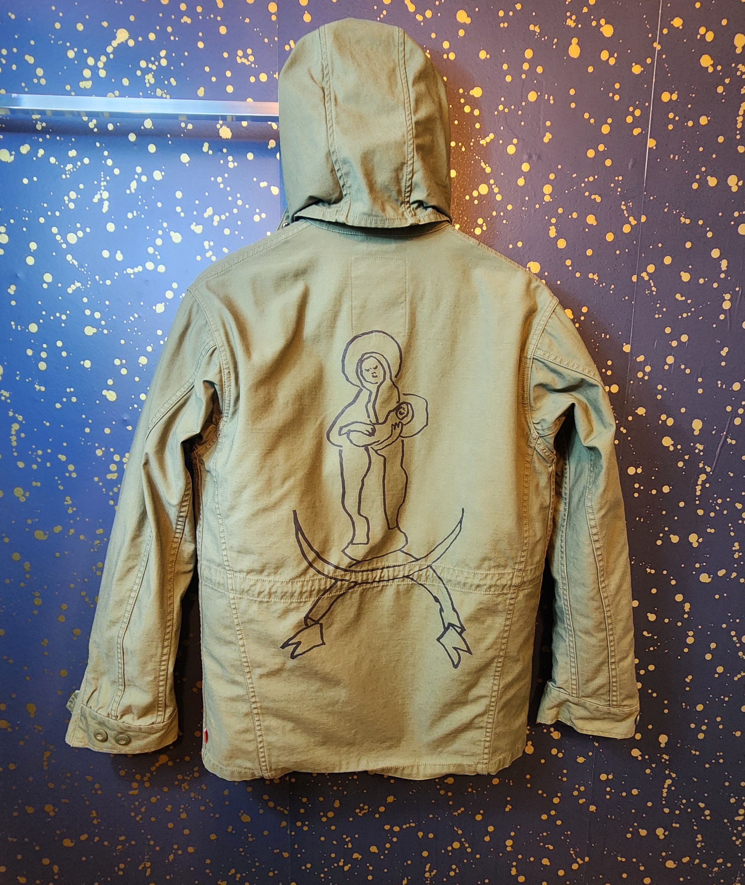 Supreme SUPREME Streetwear Gonz M-51 Olive Jacket Military Coat Size US M / EU 48-50 / 2 - 9 Thumbnail