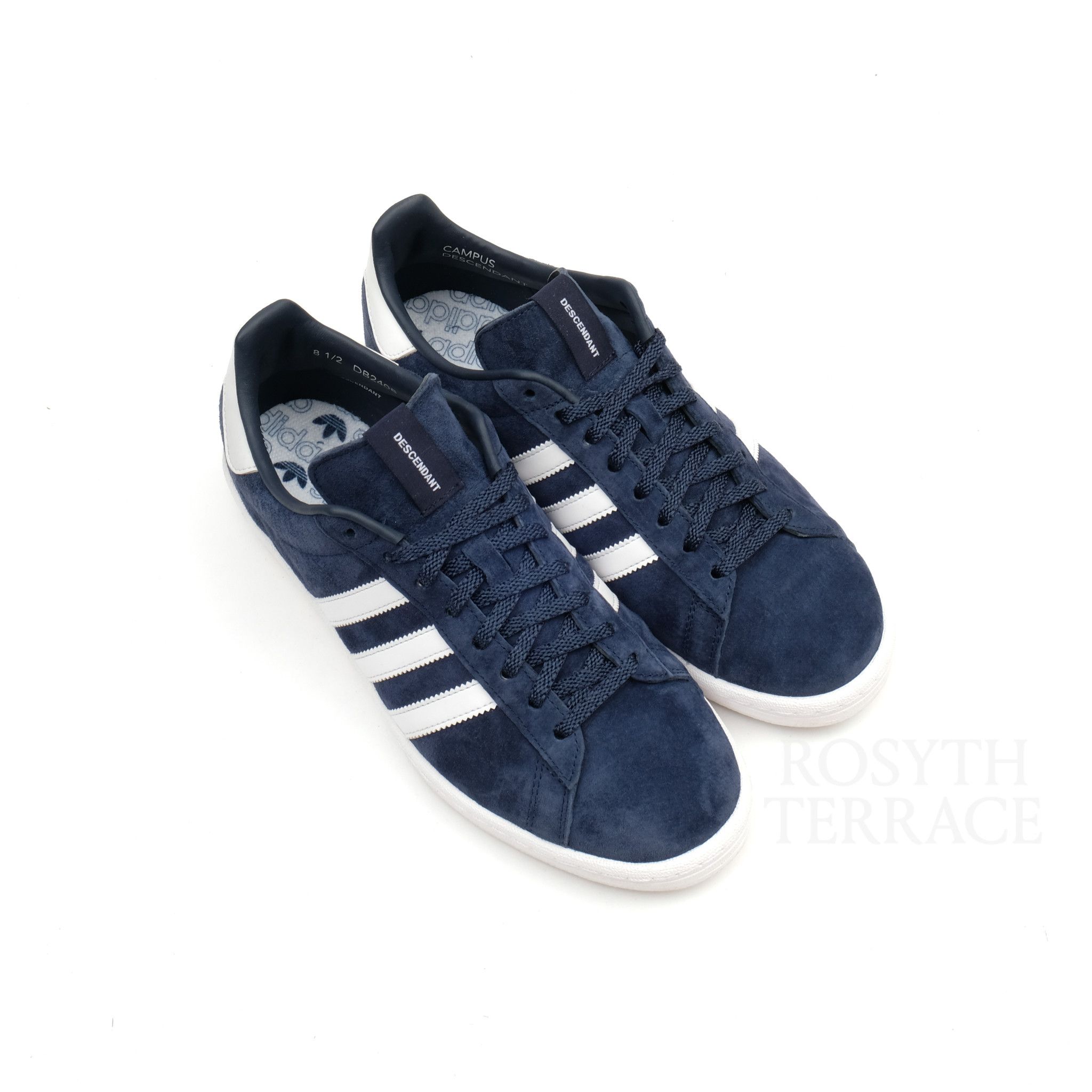 Adidas × Descendant 【DESCENDANT adidas / CAMPUS DESCENDANT NAVY / US9】 Size US 9 / EU 42 - 1 Thumbnail