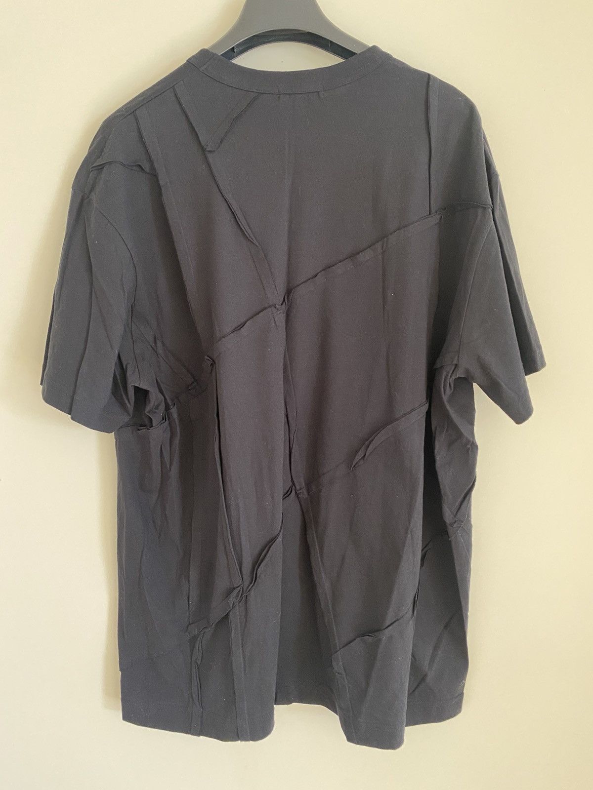 Comme des Garcons Homme Plus CDGH+ Panelled Detailed T-shirt Size US M / EU 48-50 / 2 - 3 Thumbnail