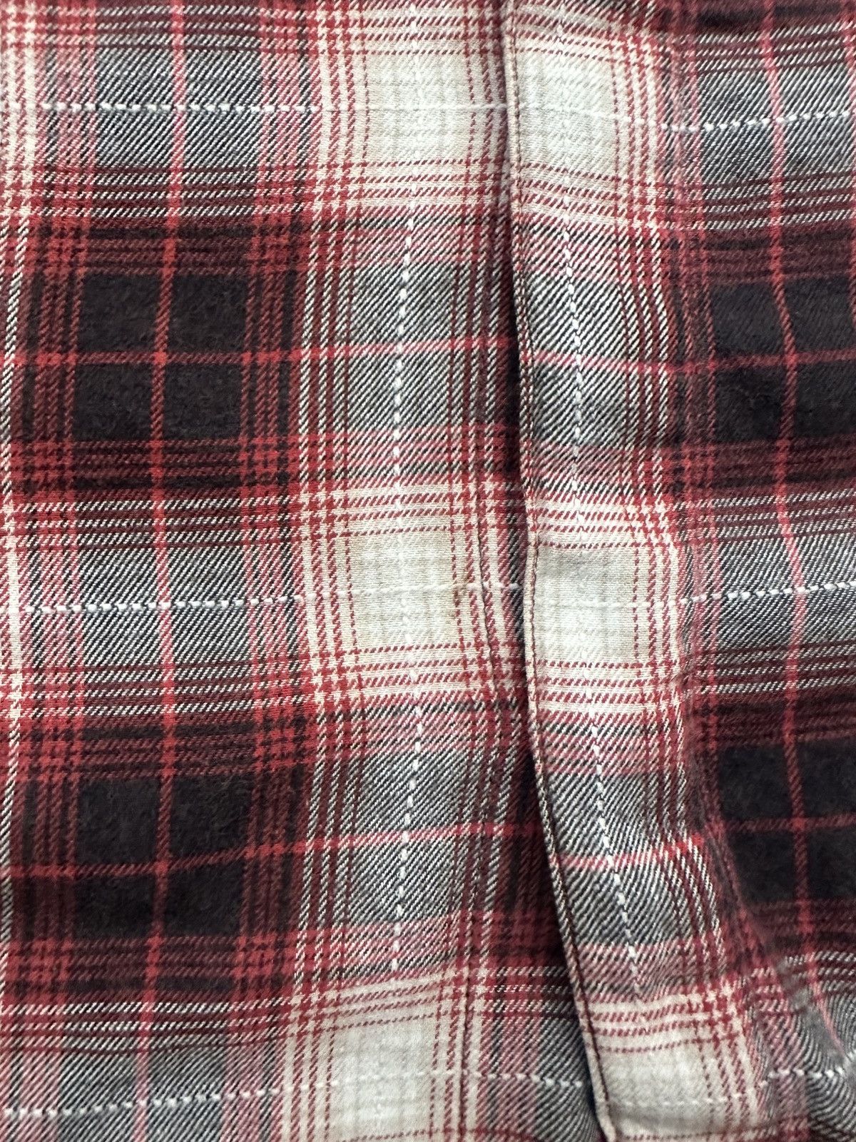 Tornado Mart ✋Vintage🤚 plaid flannel tornado mart longsleeve shirt mud Size US S / EU 44-46 / 1 - 4 Thumbnail