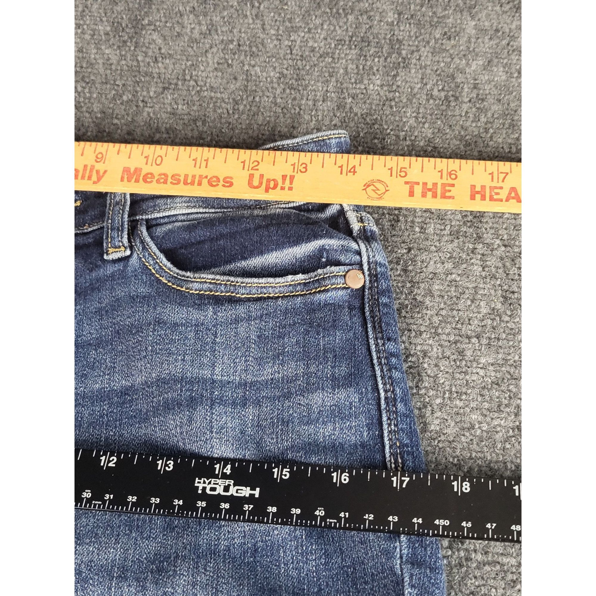 Judy Blue Judy Blue Los Angeles Jeans Women Sz 3/26 Boyfriend Fit Dist Size 26" / US 2 / IT 38 - 5 Thumbnail