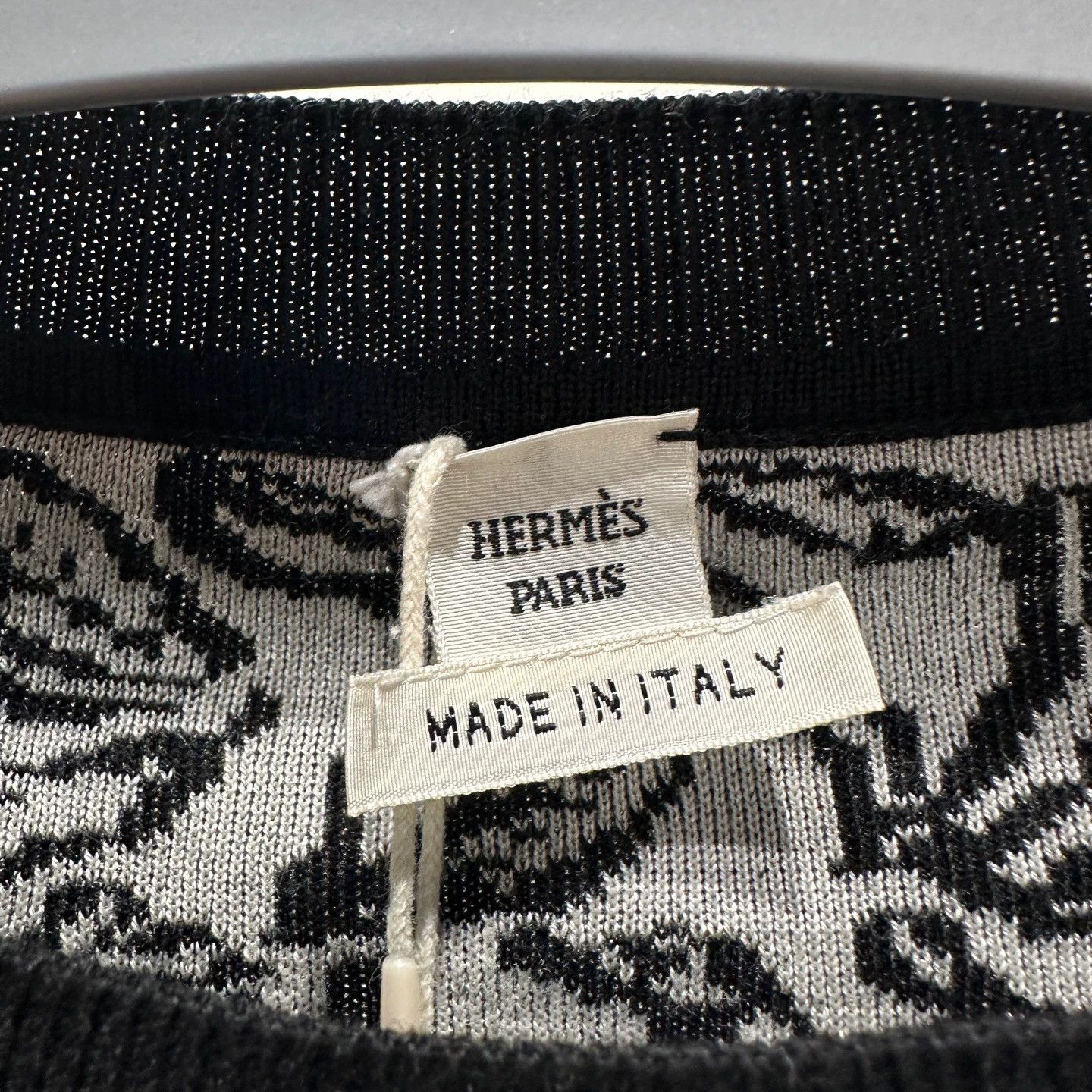 Hermes Hermes mar218 Jungle Leopard Cashmere Sweater 36 Size XS / US 0-2 / IT 36-38 - 3 Thumbnail