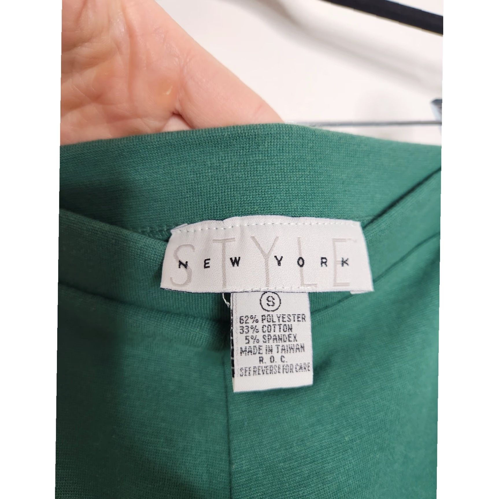 Vintage VINTAGE Style New York Women Leggings Shirt? Size 28" / US 6 / IT 42 - 5 Thumbnail