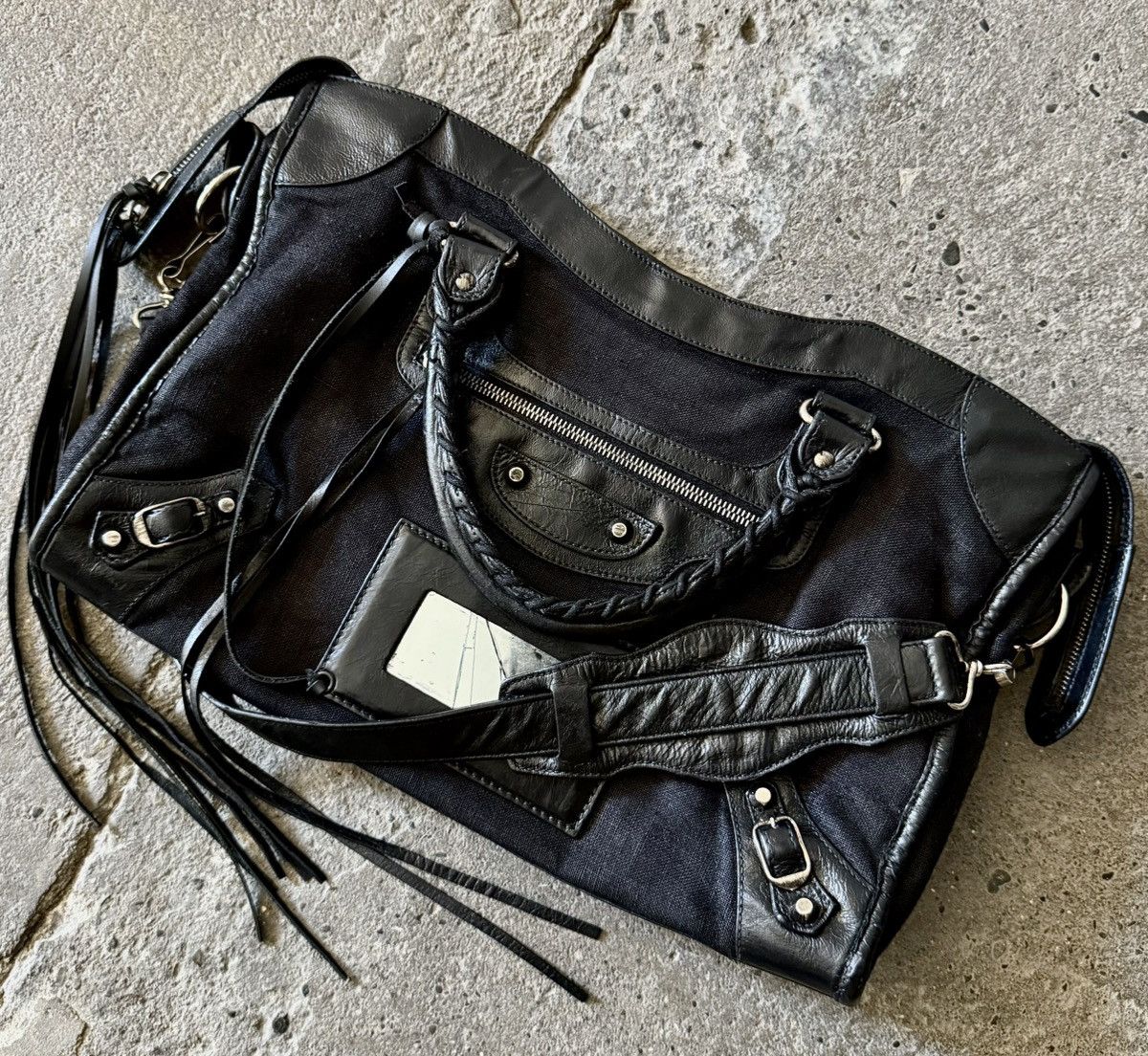 Balenciaga Balenciaga - 2000’s - Classic Motorcycle City - Lambskin Bag Size ONE SIZE - 13 Thumbnail