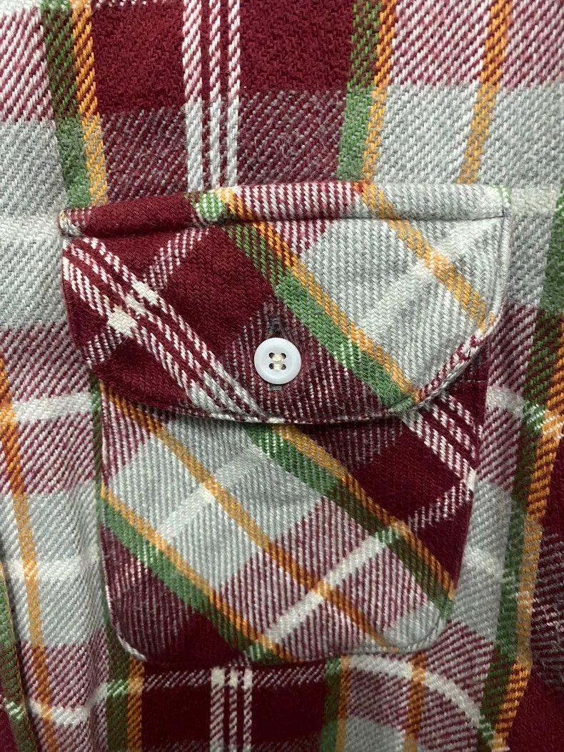 The Real McCoy's Flannel Shirt- DMC