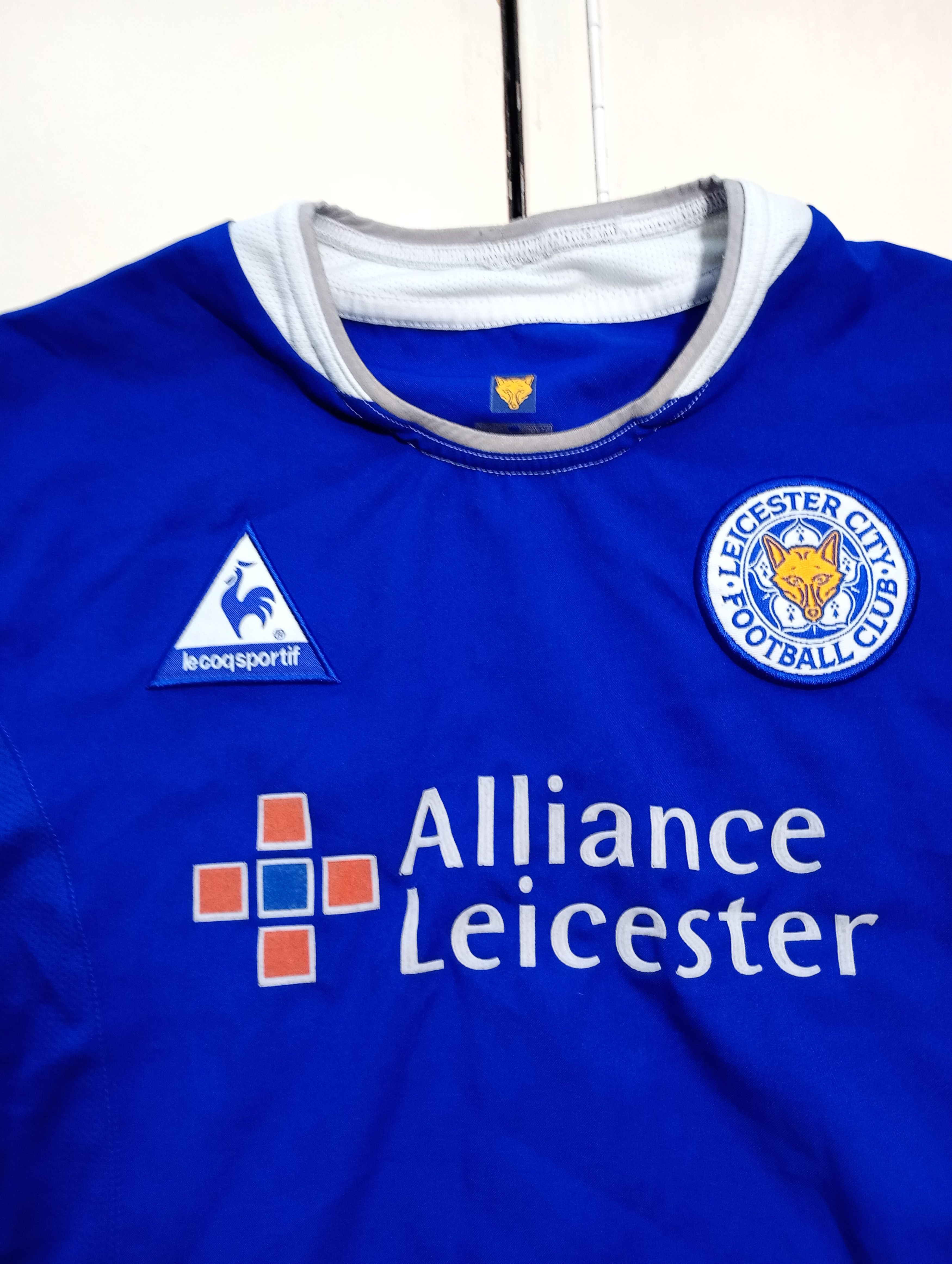 Le Coq Sportif Le Coq Sportif Leicester City FC Jersey 2004 kids size 9-10 Size US XXS / EU 40 - 6 Thumbnail