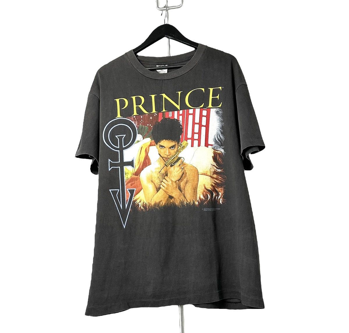 Prince × Vintage Prince 1992 Tour Shirt Size US XL / EU 56 / 4 - 2 Thumbnail