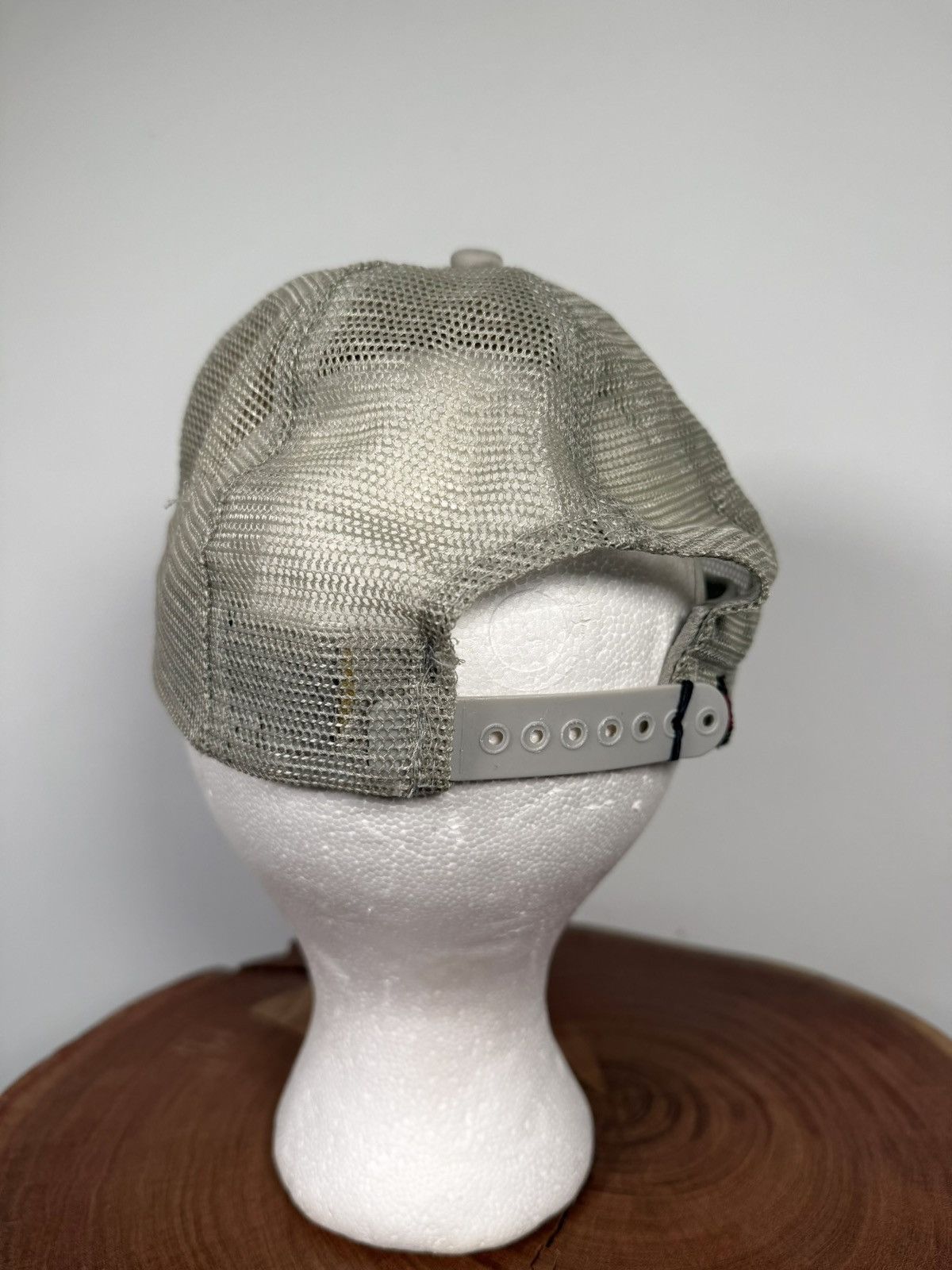 Quiksilver Y2K Quiksilver Skull Embroidered Mesh Panel Hat Size ONE SIZE - 3 Thumbnail