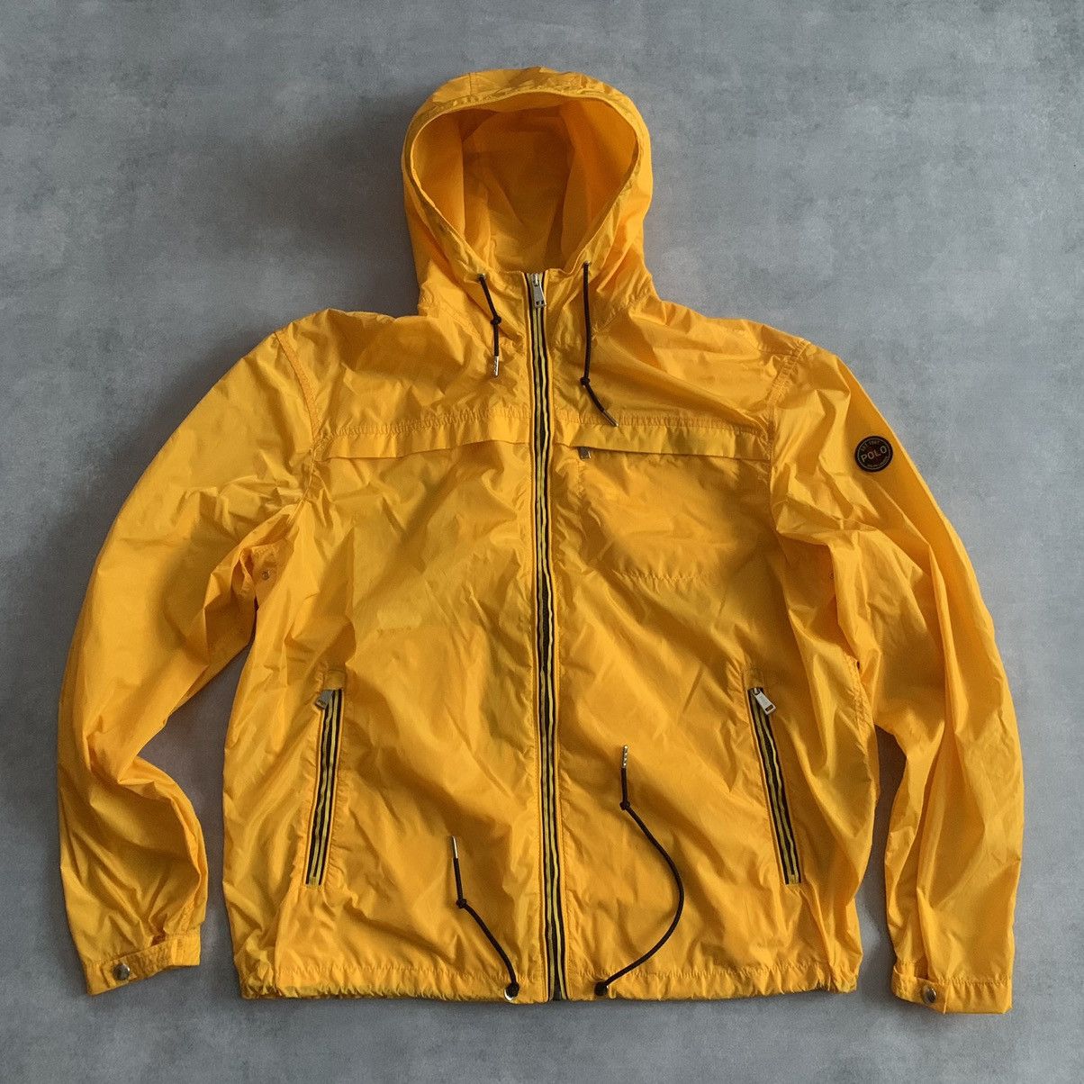 Polo Ralph Lauren Polo Ralph Lauren Yellow Wind Breaker Men’s Size XL Size US XL / EU 56 / 4 - 3 Thumbnail