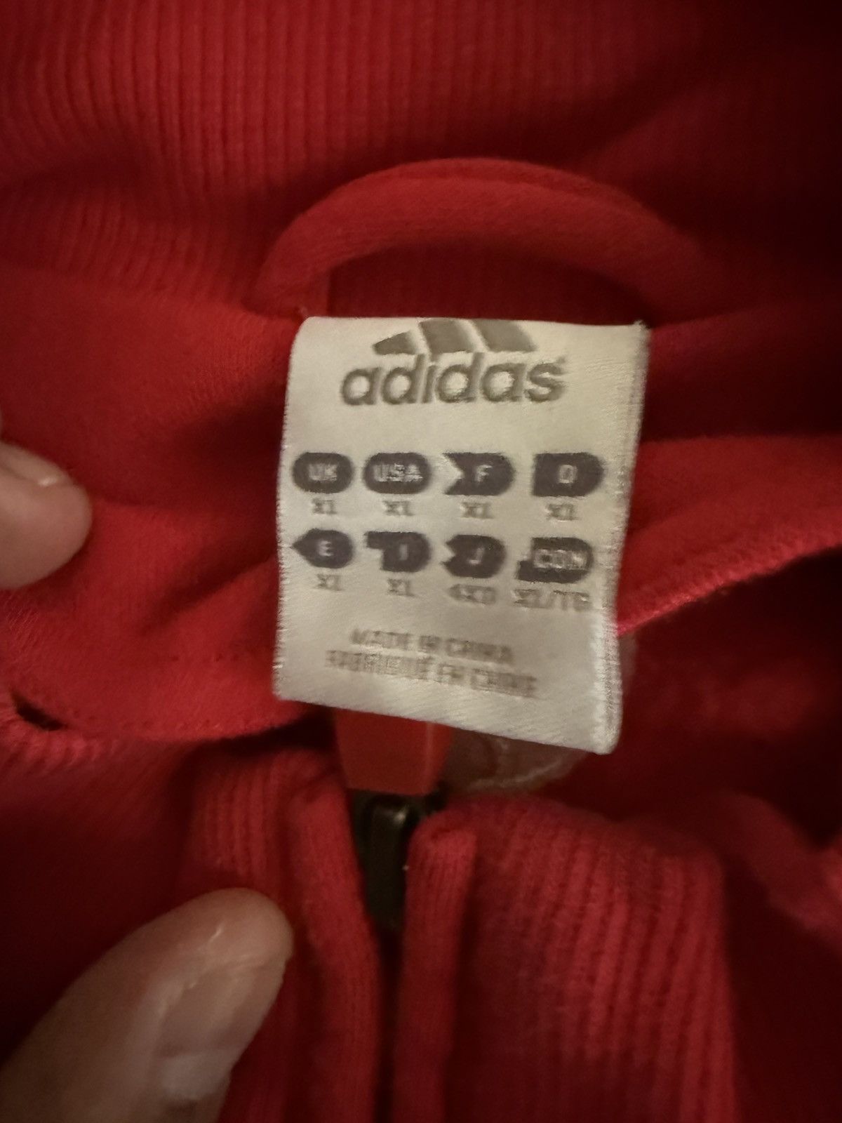Adidas Adidas Y2K Liverpool zip up sweater size XL Size US XL / EU 56 / 4 - 3 Thumbnail