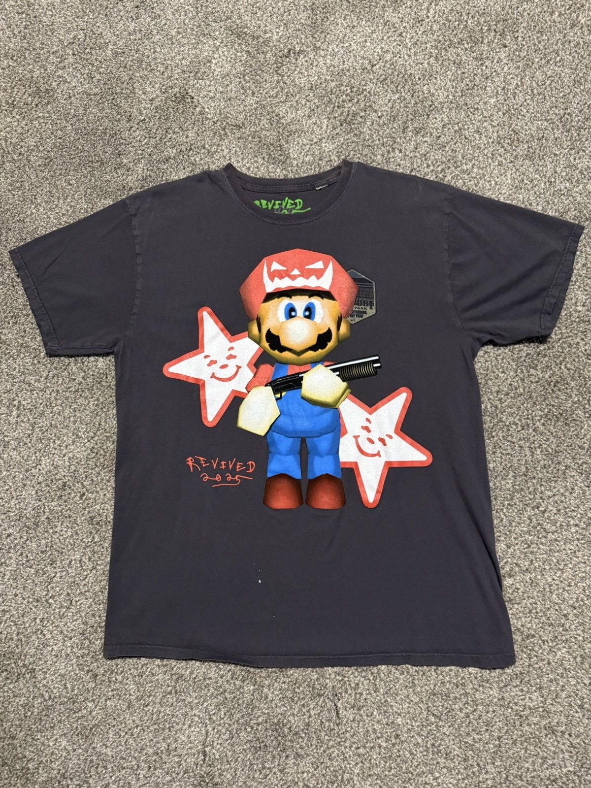 Asspizza Asspizza Revived Italian Plumber Tee Size US L / EU 52-54 / 3 - 1 Thumbnail