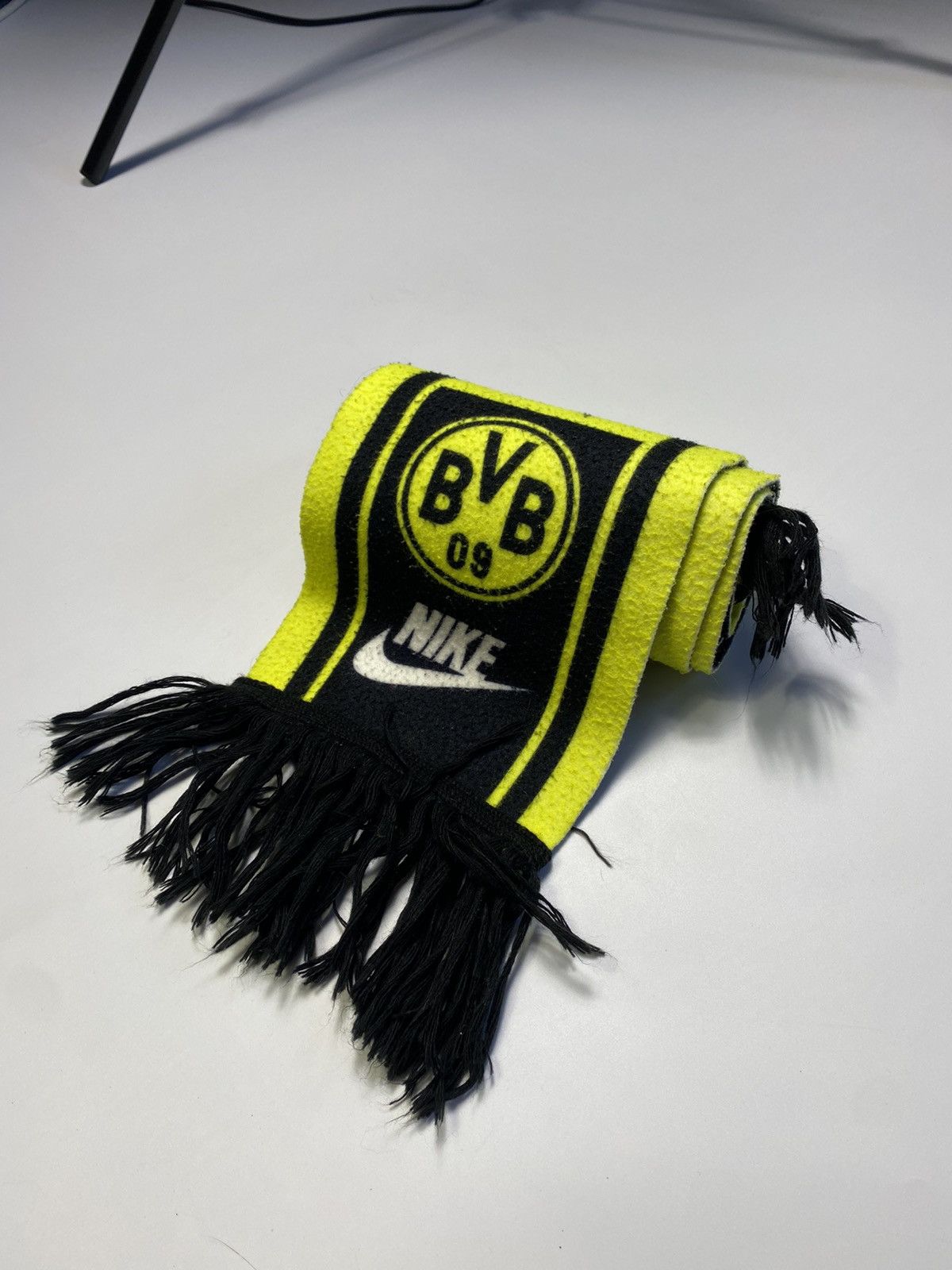Vintage Vintage Nike Borussia Dortmund 90s scarf 90s rare Size ONE SIZE - 1 Thumbnail