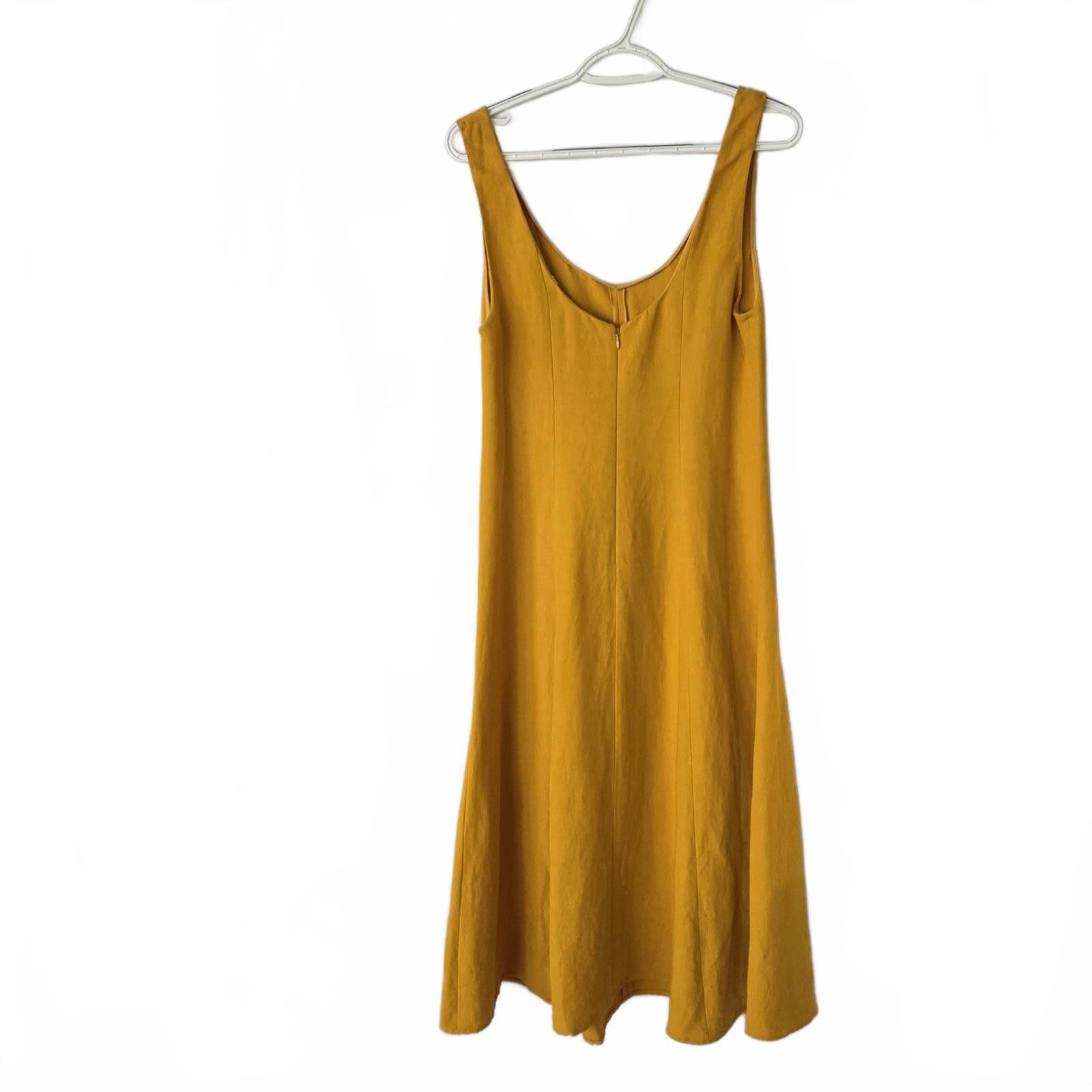 Vince Vince Canvas Midi Dress - S/P Size S / US 4 / IT 40 - 6 Thumbnail