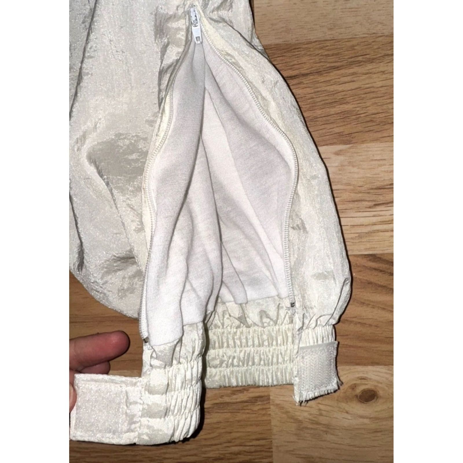 Nike VINTAGE Nike Challenge Court Pants Adult Small White Size 28" / US 6 / IT 42 - 3 Thumbnail