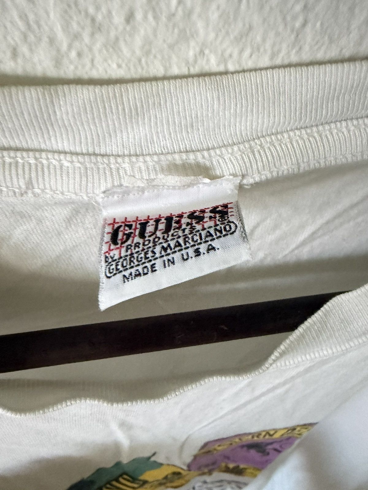 Guess Vintage 90s Guess Tee Size US XL / EU 56 / 4 - 2 Thumbnail