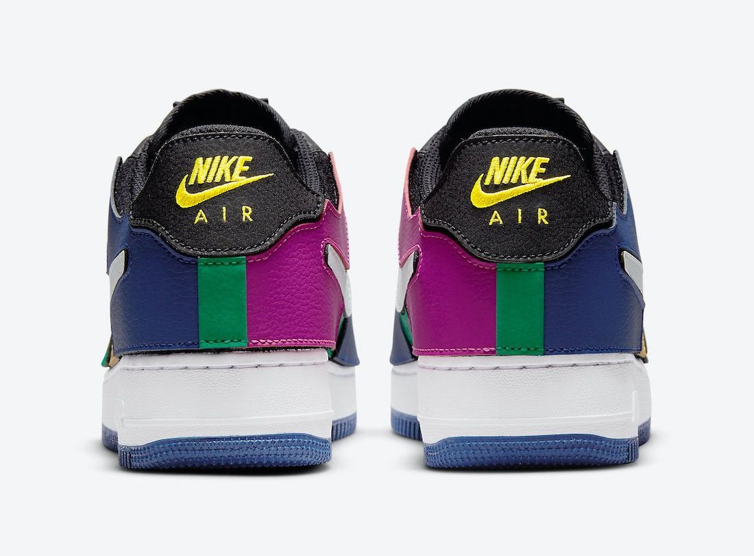 Nike Nike Air Force 1/1 ‘Multicolor’ Size US 10 / EU 43 - 7 Thumbnail
