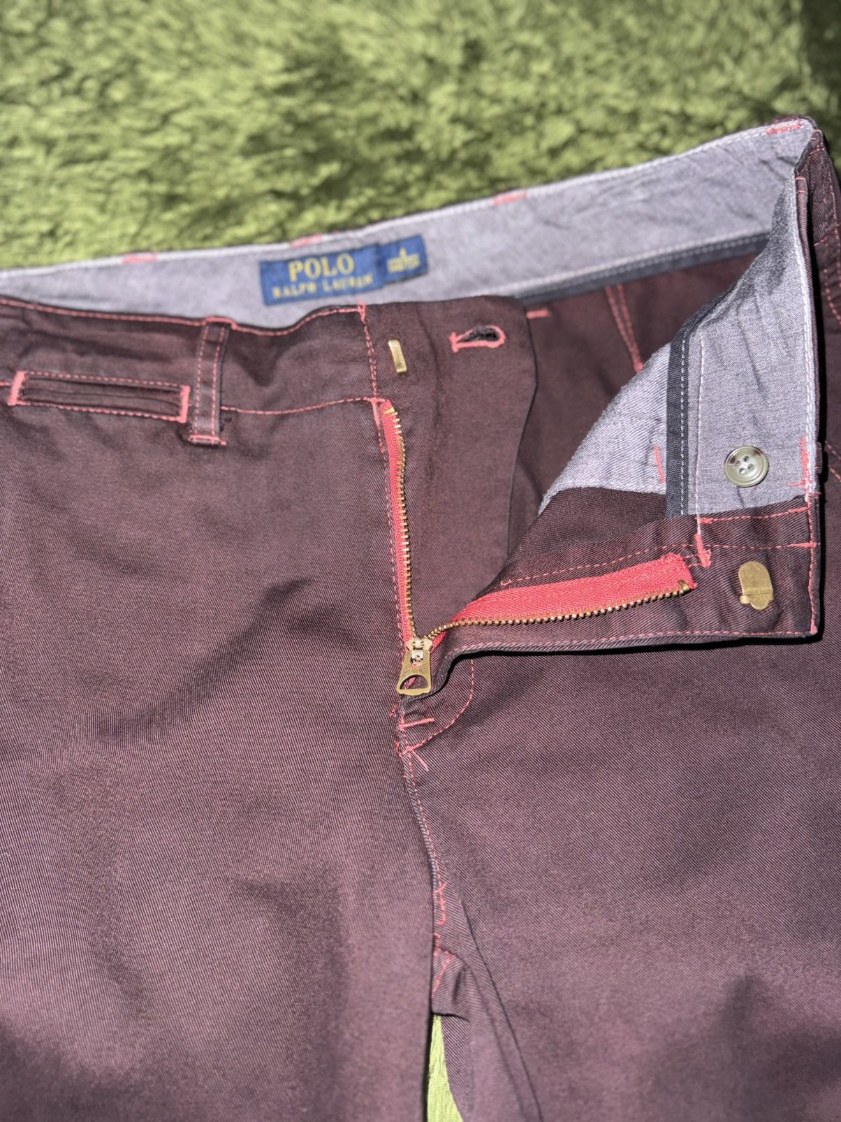Polo Ralph Lauren [4] Polo Ralph Lauren Hand-Dyed Washed Chino Pants Size US 29 - 3 Thumbnail