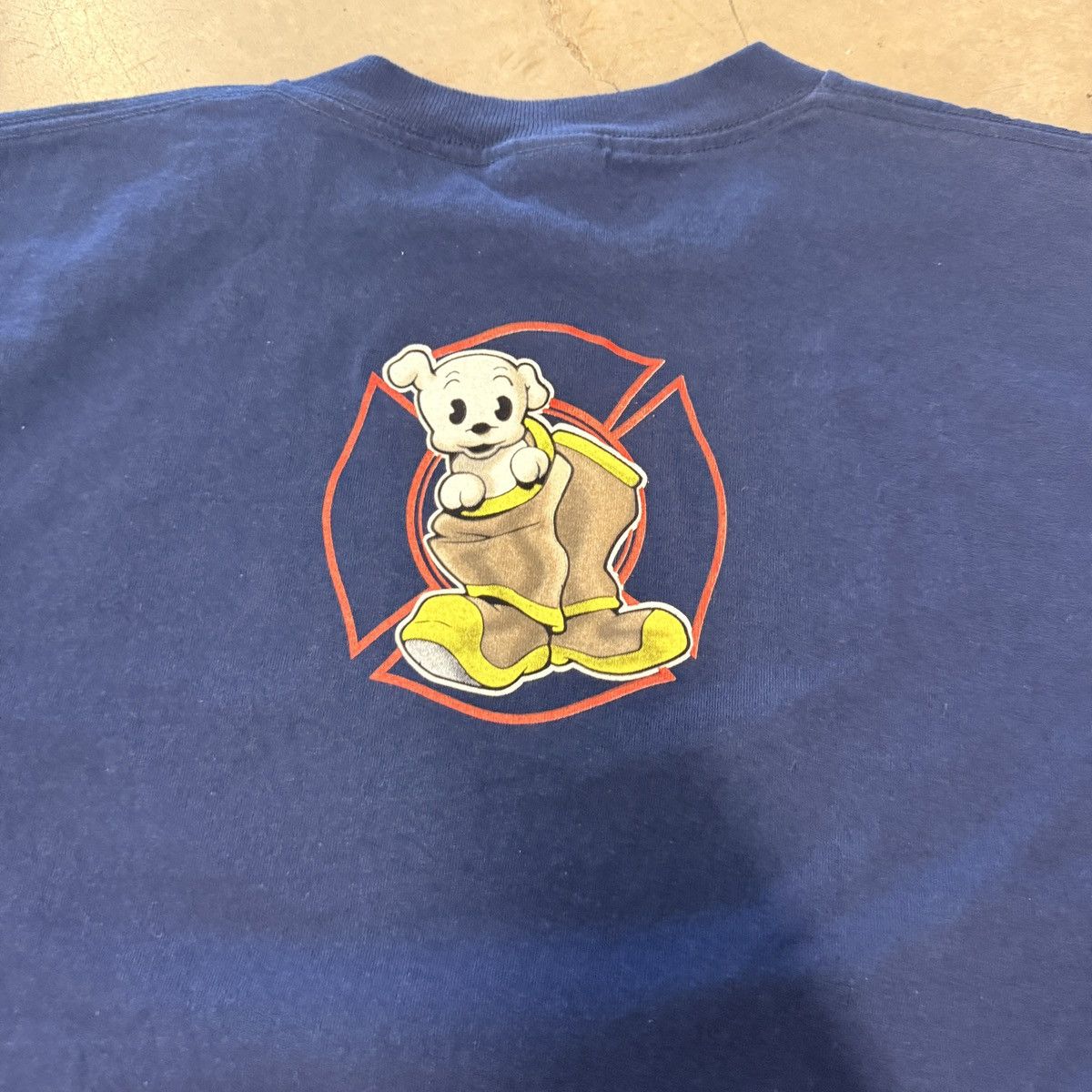 Vintage Vintage 1998 Firefighter Betty Boop Tee Size US L / EU 52-54 / 3 - 4 Thumbnail