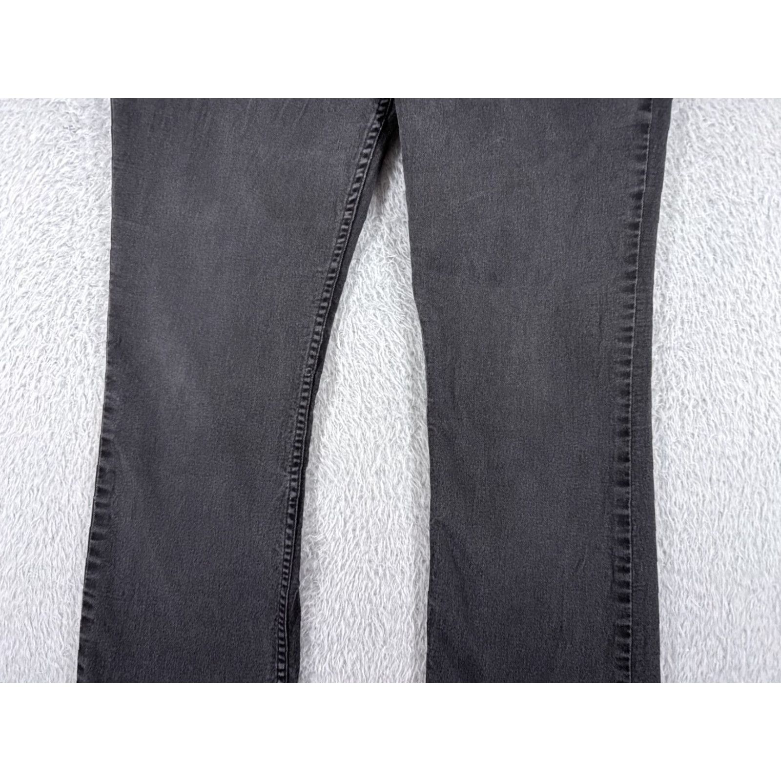 Lee Lee Bootcut Jeans Womens Slim Fit 28 Black Denim 28x29 Size 28" / US 6 / IT 42 - 3 Thumbnail