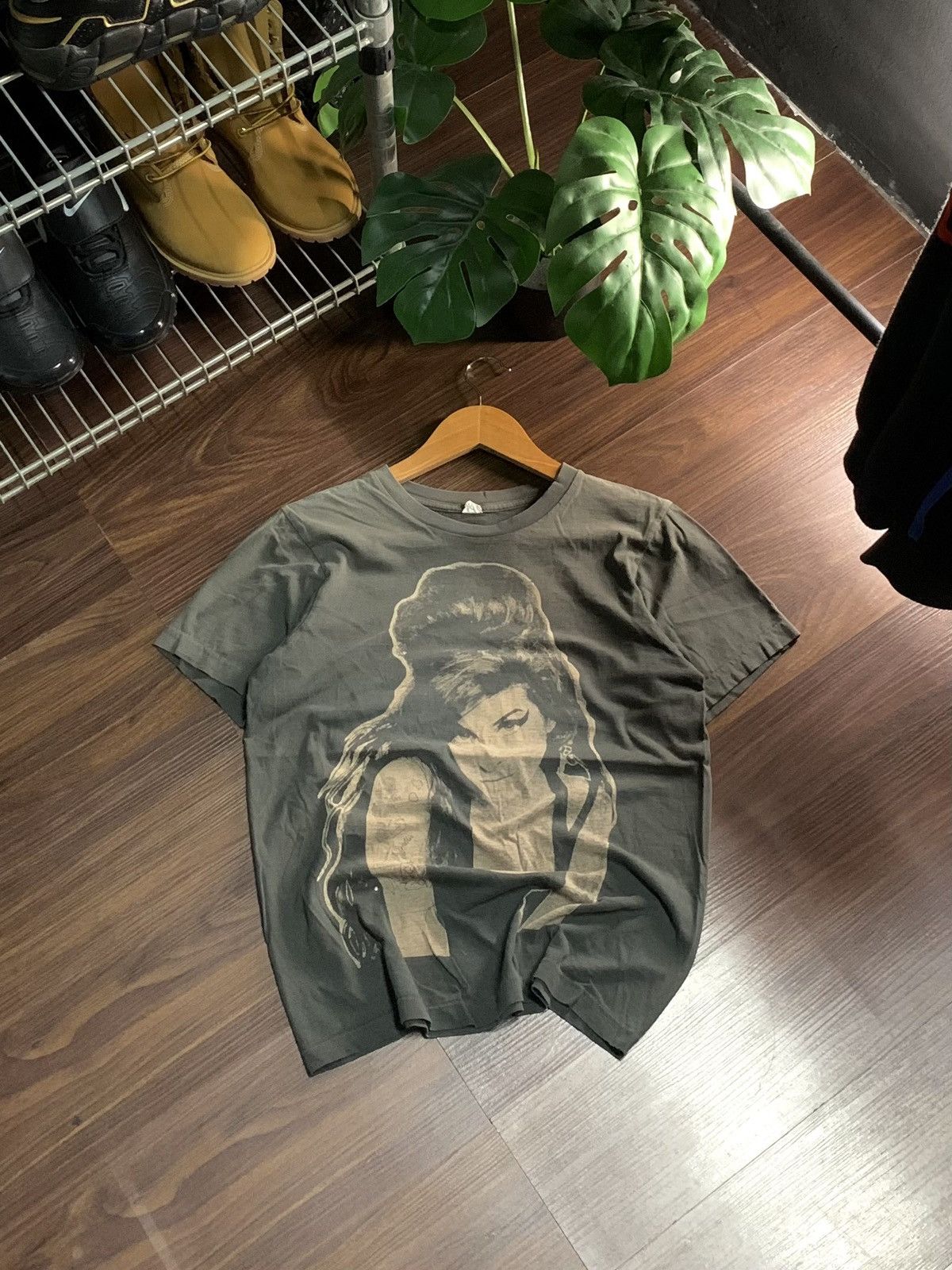 Vintage VINTAGE AMY WINEHOUSE TSHIRT Size US S / EU 44-46 / 1 - 2 Thumbnail