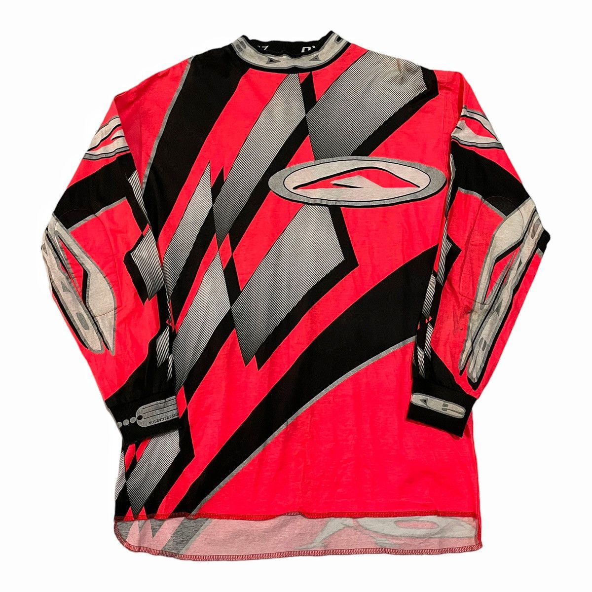 Gear for Sports × Sports Specialties Vintage 90s AXO Sport Jersey Dye MAX 8 Neon Jersey Motocross Size US M / EU 48-50 / 2 - 2 Thumbnail