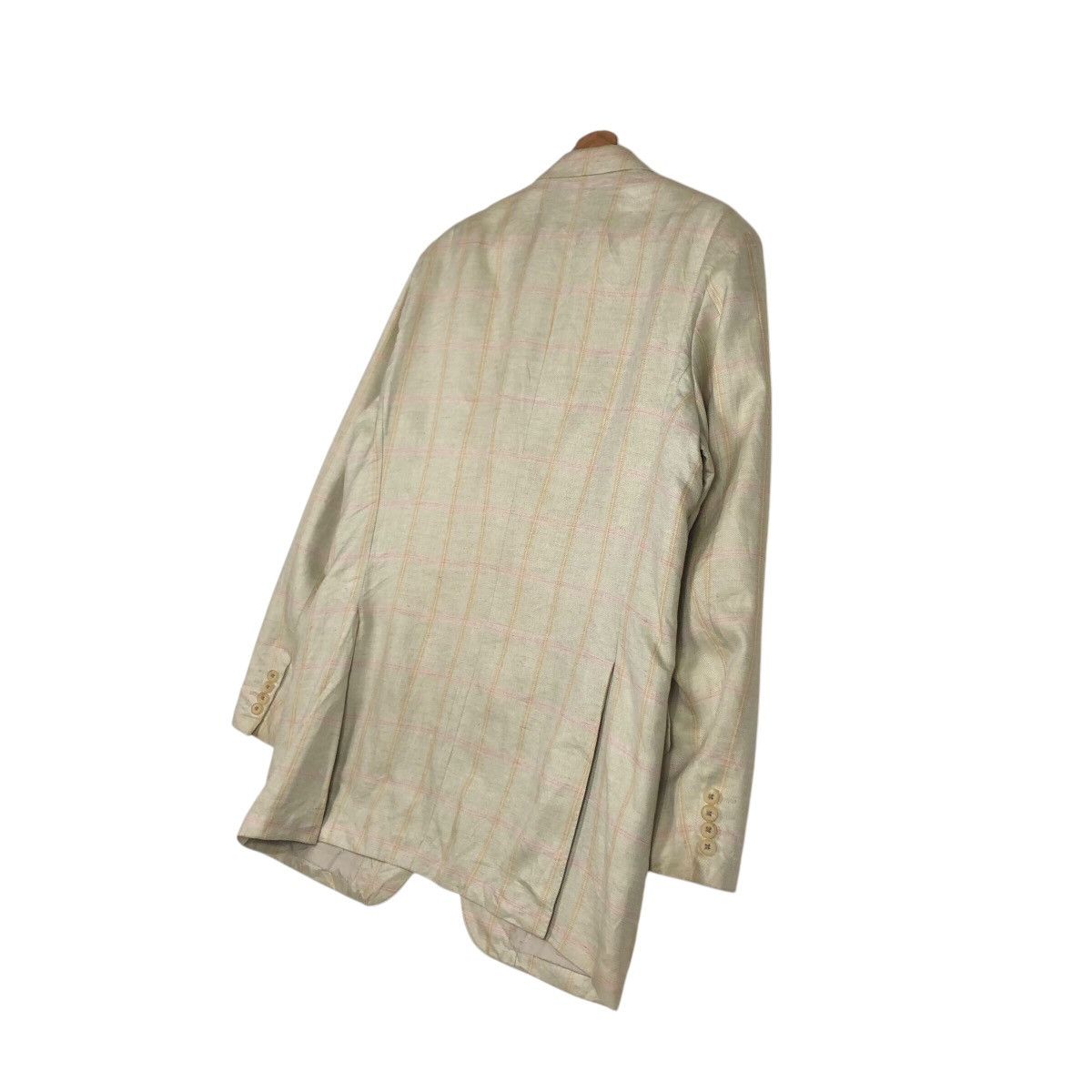 Burberry 📌Vintage Burberry London Casual Jacket Tartan Design Size US M / EU 48-50 / 2 - 11 Thumbnail