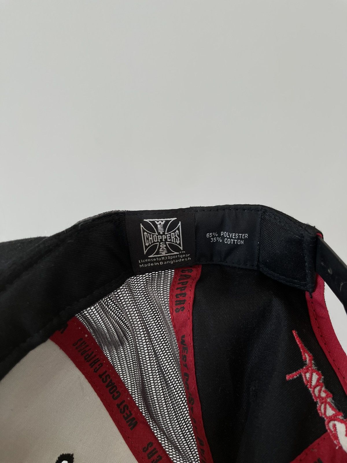 West Coast Choppers Vintage West Coast Choppers Embroidered Logo Jecce James Cap Size ONE SIZE - 14 Thumbnail