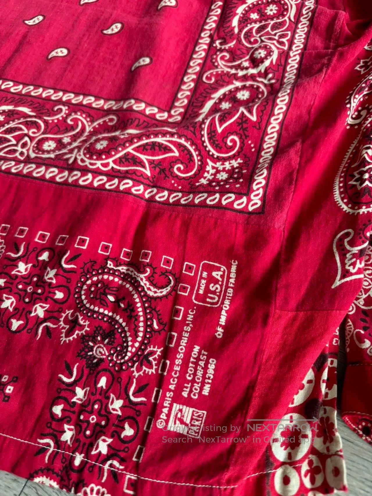 Visvim visvim ICT Tunic Shirt with Paisley. Size US M / EU 48-50 / 2 - 7 Thumbnail