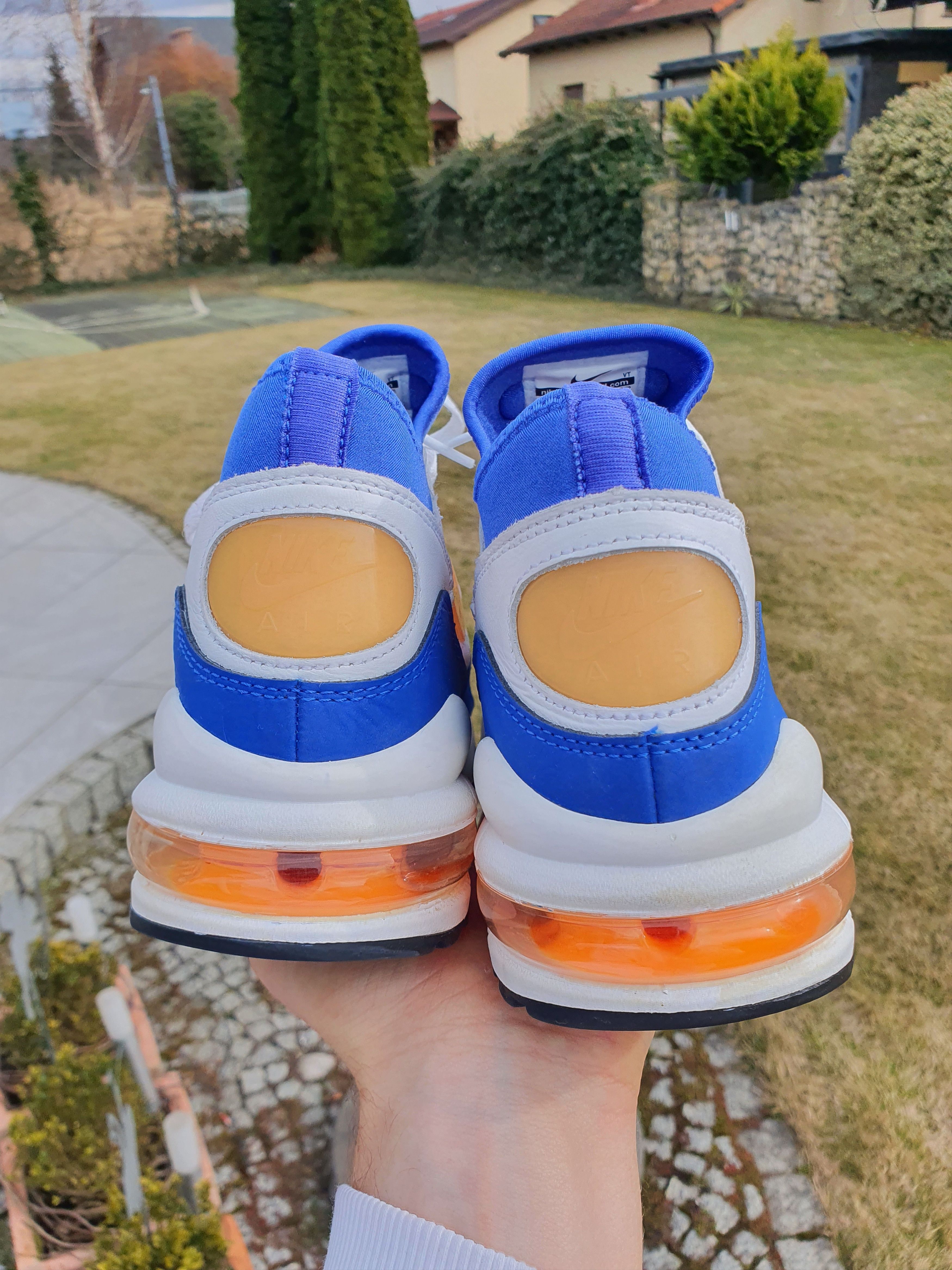 Nike 2014 Vintage Nike Air Max 93 "Bright Citrus" Size US 10 / EU 43 - 4 Thumbnail
