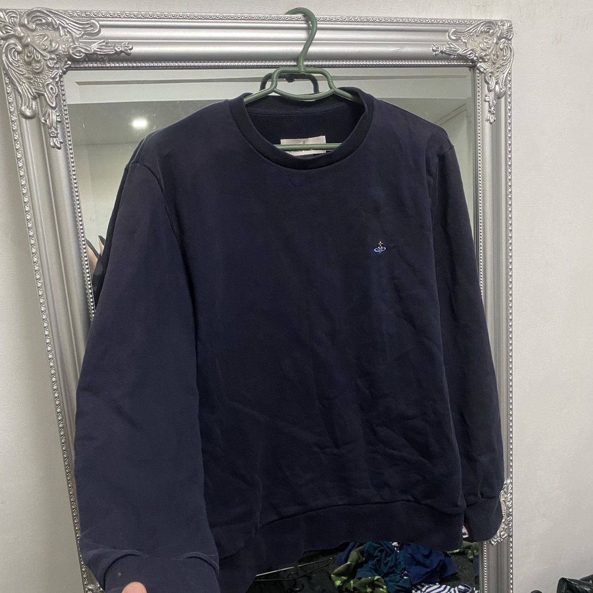 Vivienne Westwood Vintage Vivienne Westwood Sweatshirt Orb Logo Basic Pullover Size US M / EU 48-50 / 2 - 4 Thumbnail