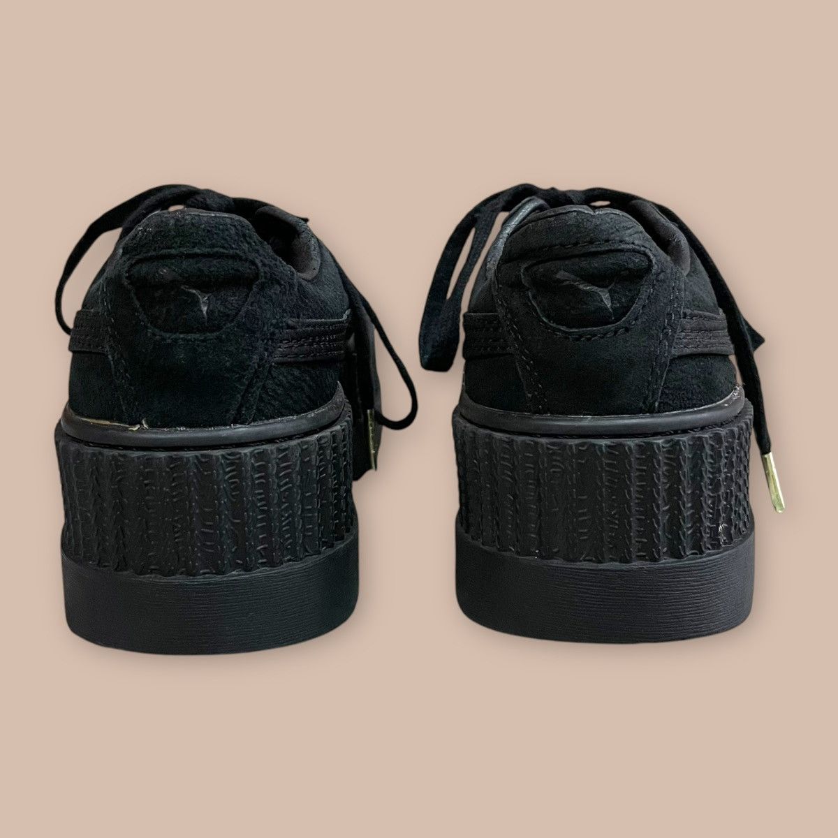 Fenty × Puma PUMA Rihanna x Fenty Cleated Creeper 'Black' Size US 6 / EU 39 - 4 Thumbnail