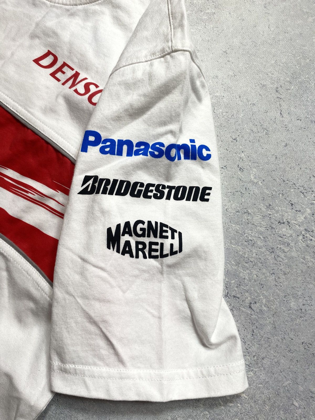 Other Panasonic Toyota Racing F1 Racing Team Mens F1 Pit Crew Team Size US M / EU 48-50 / 2 - 8 Thumbnail