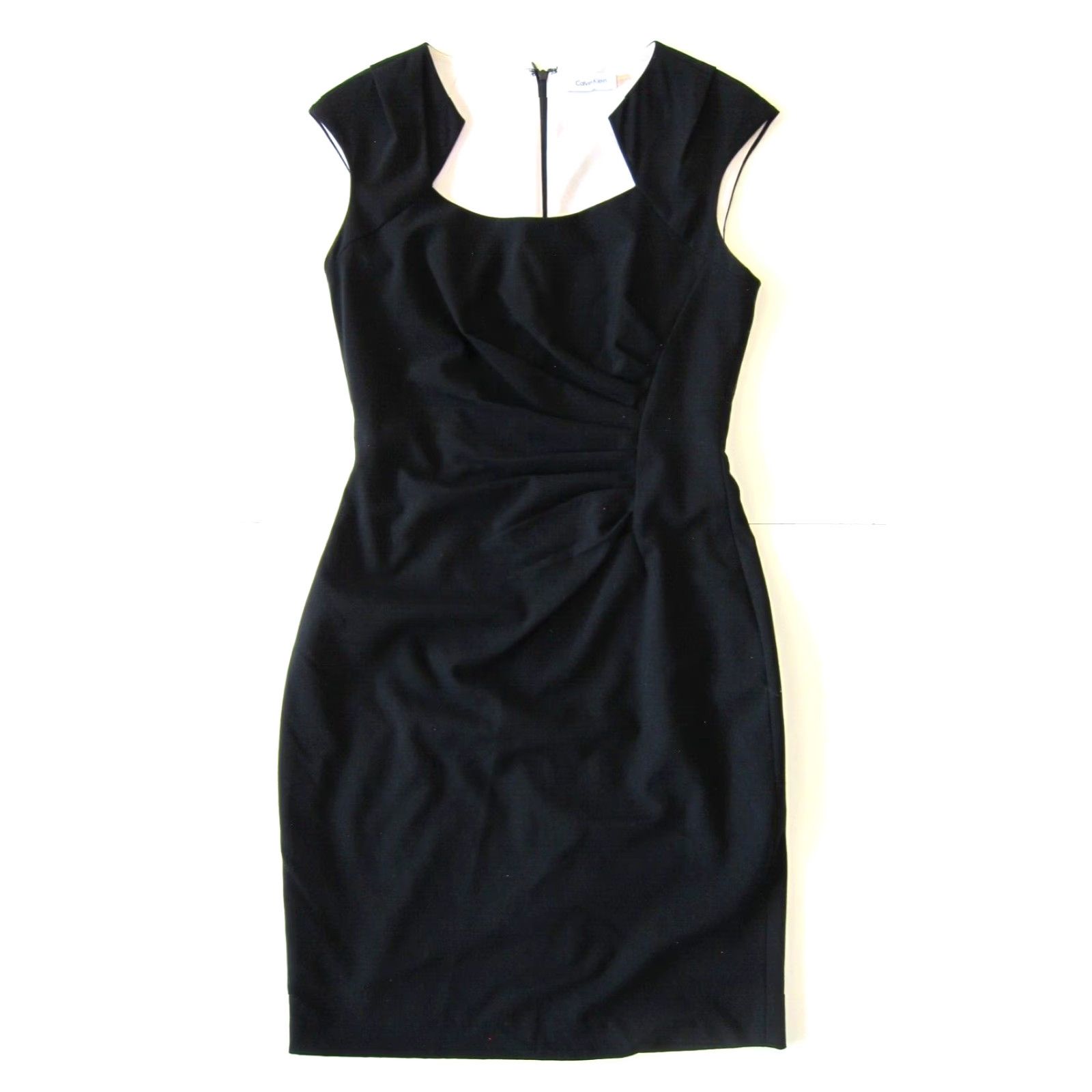 red dress for cocktail party Wine Velvet Tea Length Short Sleeves Dress, Dark Red Evening Dresses and holiday soirées WCOVER prom dress stores in Size:8/9Y