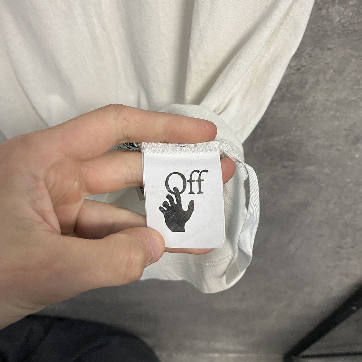 Off-White Off White T Shirt Size US M / EU 48-50 / 2 - 11 Thumbnail