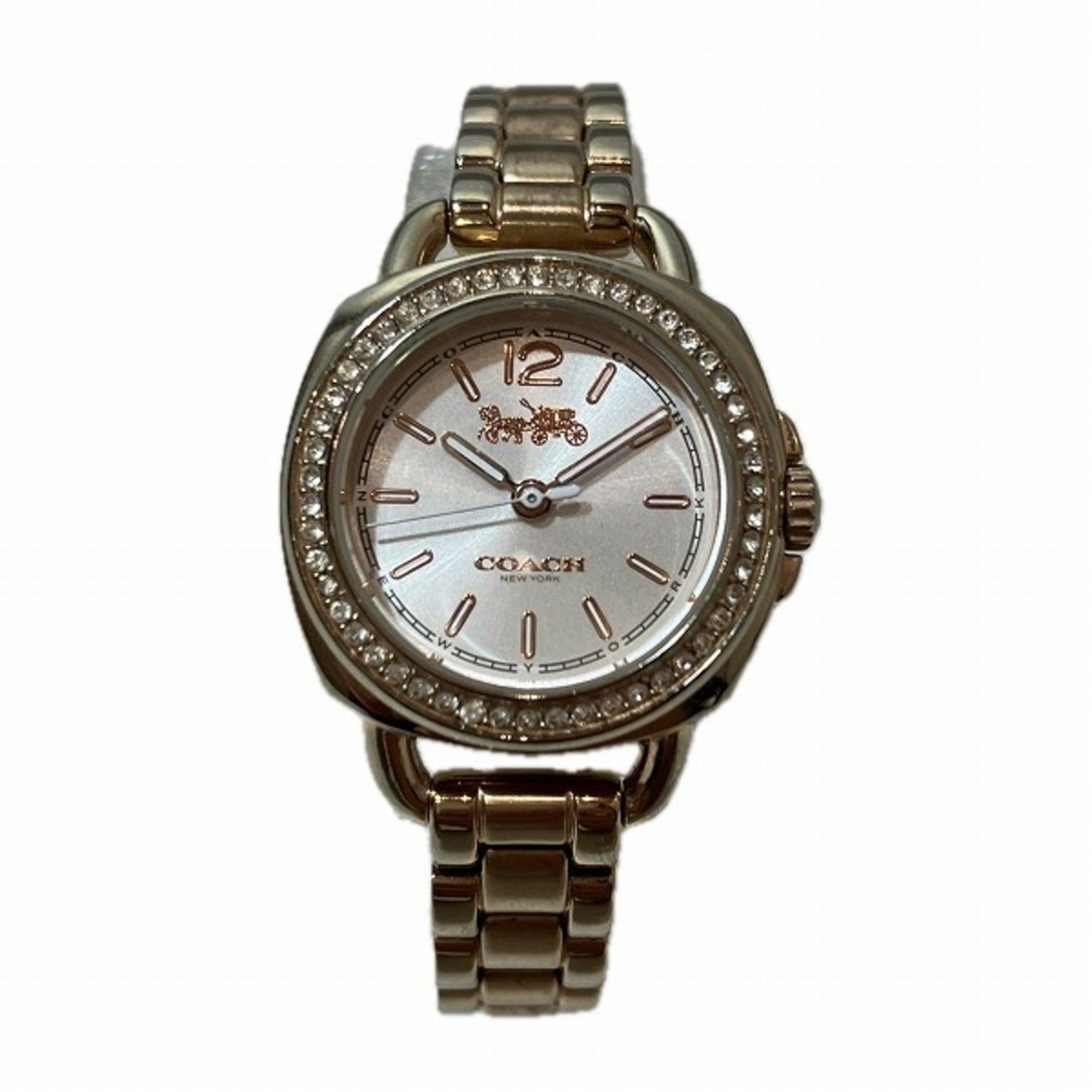 image of Coach Tatum Ca.109.7.34.1303S Quartz Watch Women's in Silver
