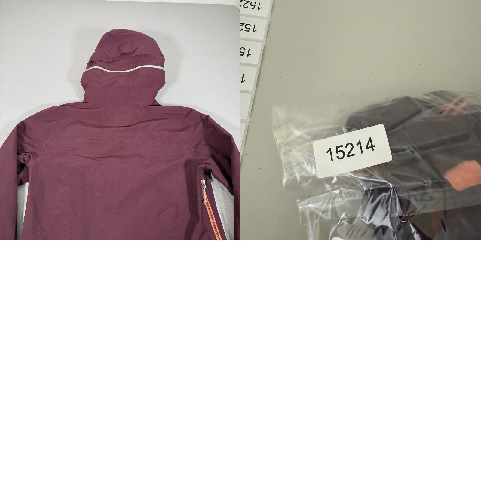 Under Armour Under Armour Jacket Womens Small Red GORE-TEX Ski RECCO Hooded HeatGear Outdoor Size S / US 4 / IT 40 - 11 Thumbnail