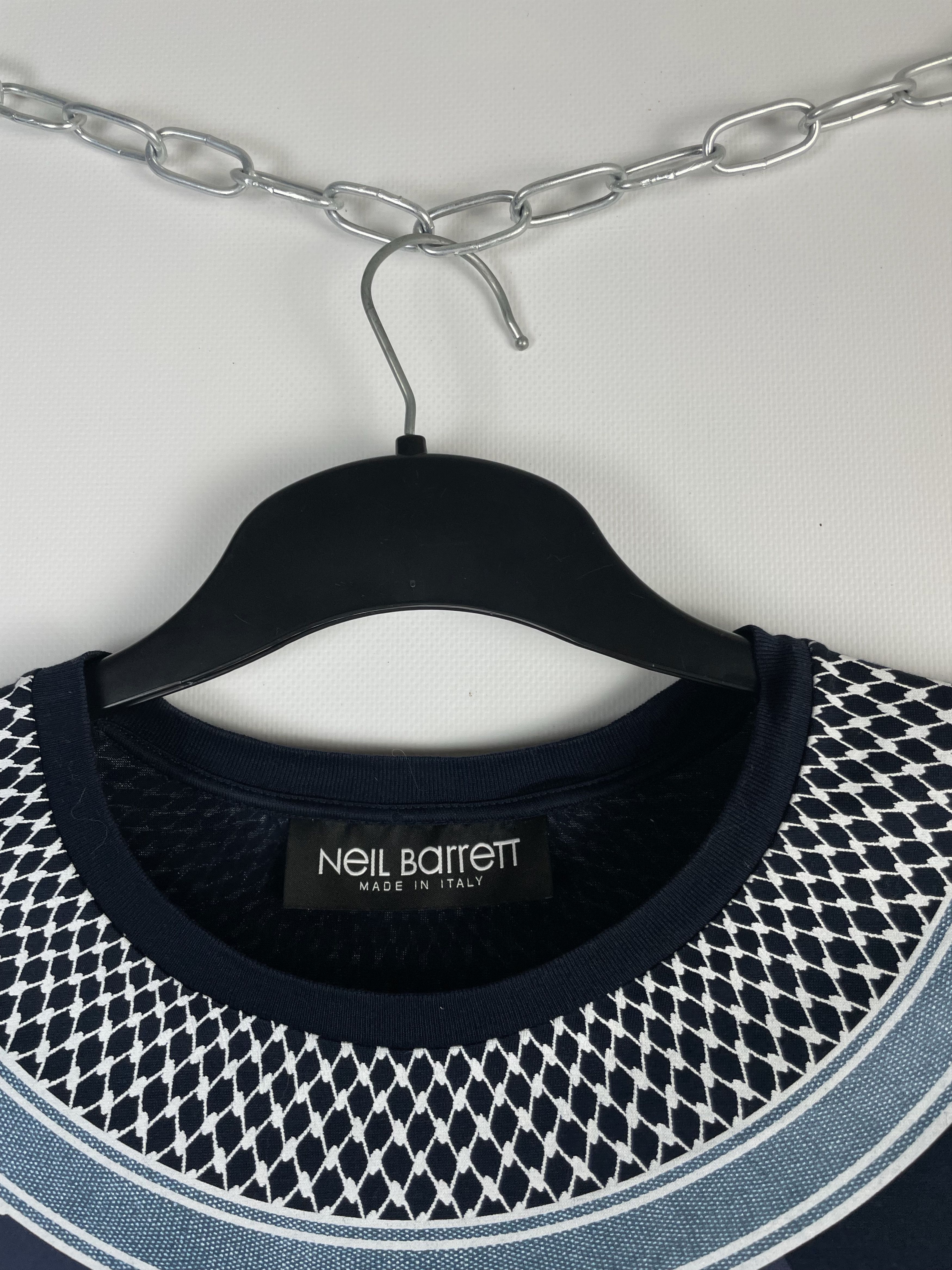 Neil Barrett Neil Barrett T-Shirt Size US S / EU 44-46 / 1 - 4 Thumbnail