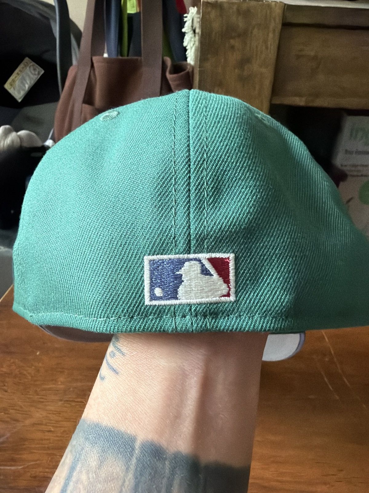 New Era San Francisco Giants Green Gemstone 59FIFTY Fitted Hat 7 1/8 Size ONE SIZE - 3 Thumbnail