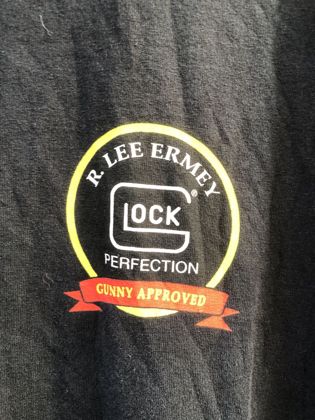 Japanese Brand Vintage Y2K R.Lee Ermey Glock Backhit Baggy Tee Size US XXL / EU 58 / 5 - 12 Thumbnail