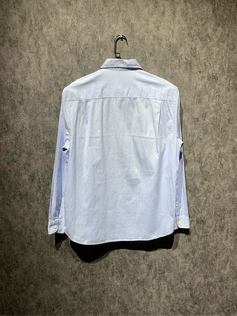 Prada Prada Size 41 Light-colored simple shirt 2501-Nextarrow Size US XXS / EU 40 - 2 Thumbnail