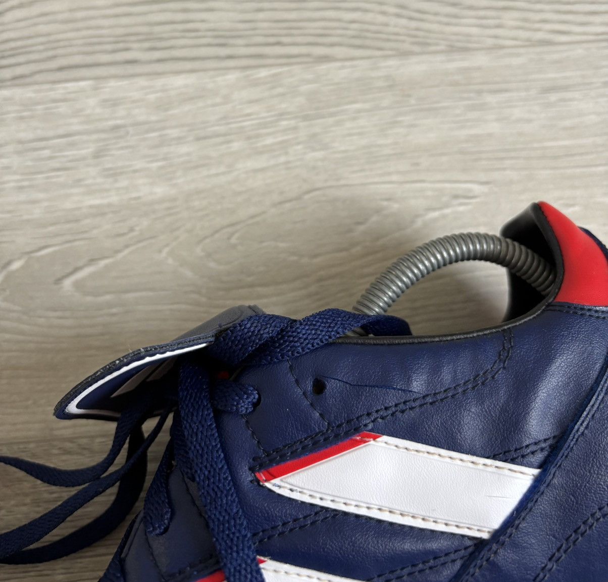 Adidas Vintage Adidas Predator Leather Football Boots Shoes 90s Size US 8.5 / EU 41-42 - 5 Thumbnail