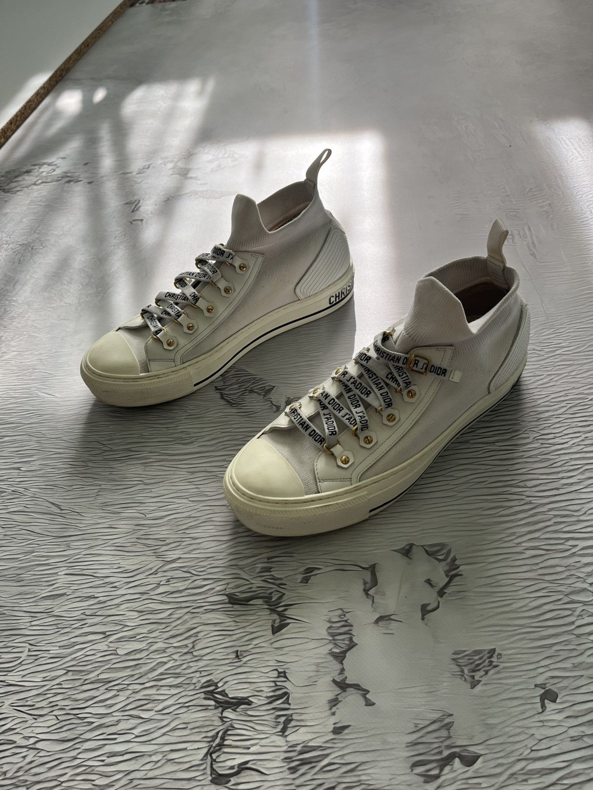 Dior Womens Walk'n Christian Dior Technical Oblique Sneakers Size US 8.5 / IT 38.5 - 1 Thumbnail