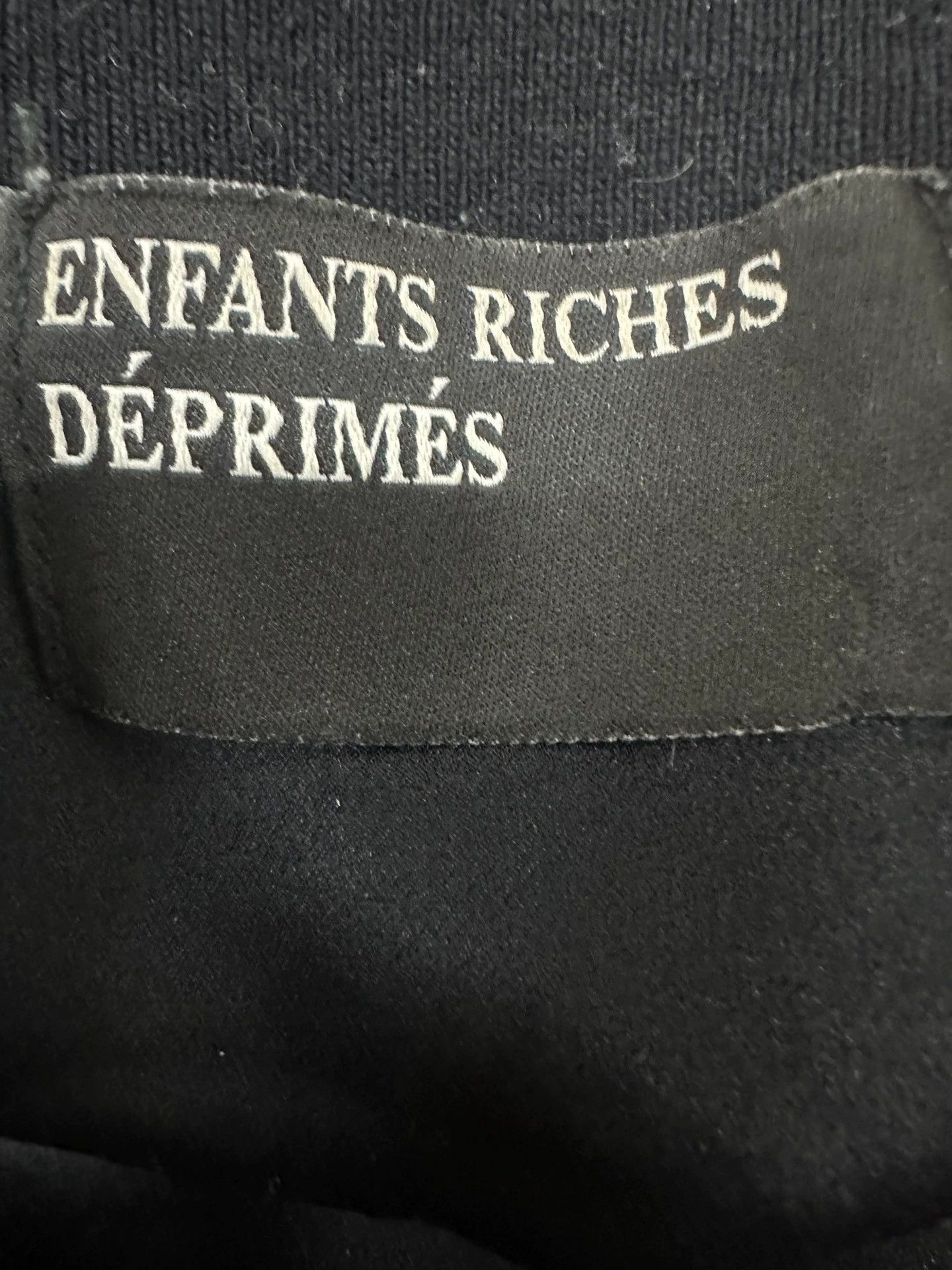 Enfants Riches Deprimes Enfants Riches Deprimes, Erd gold silk jacket, Size US M / EU 48-50 / 2 - 4 Thumbnail